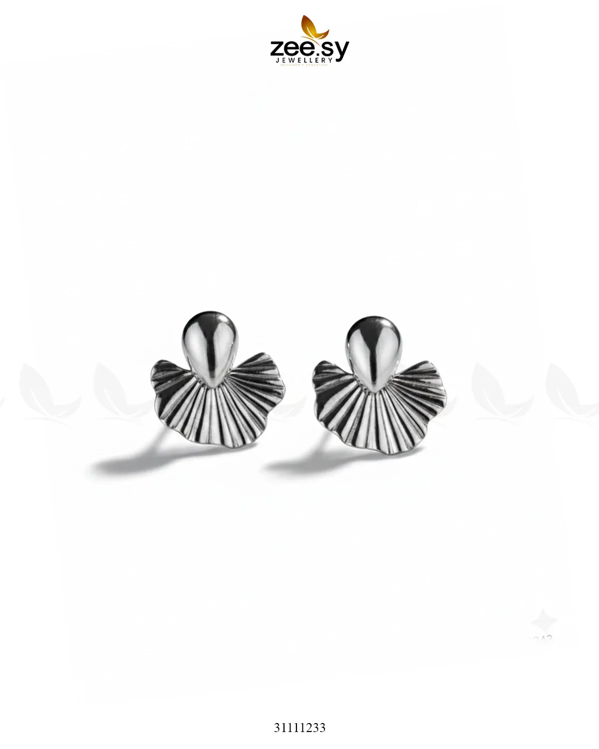 Zeesy Luminara Earrings - Image 3