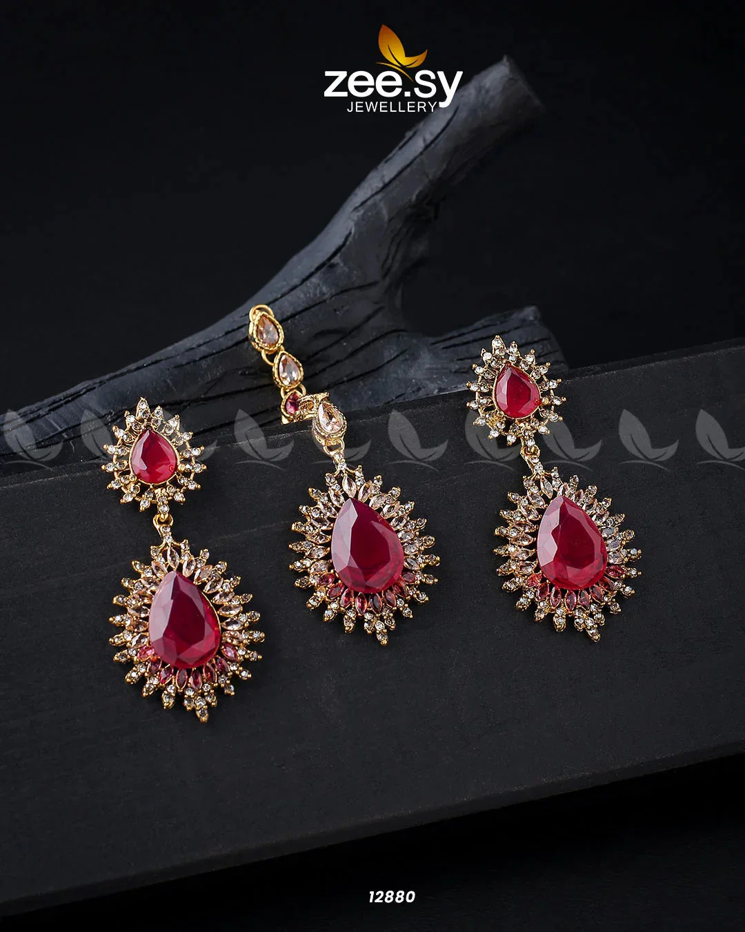 Zeesy Lupine Earrings - Image 6