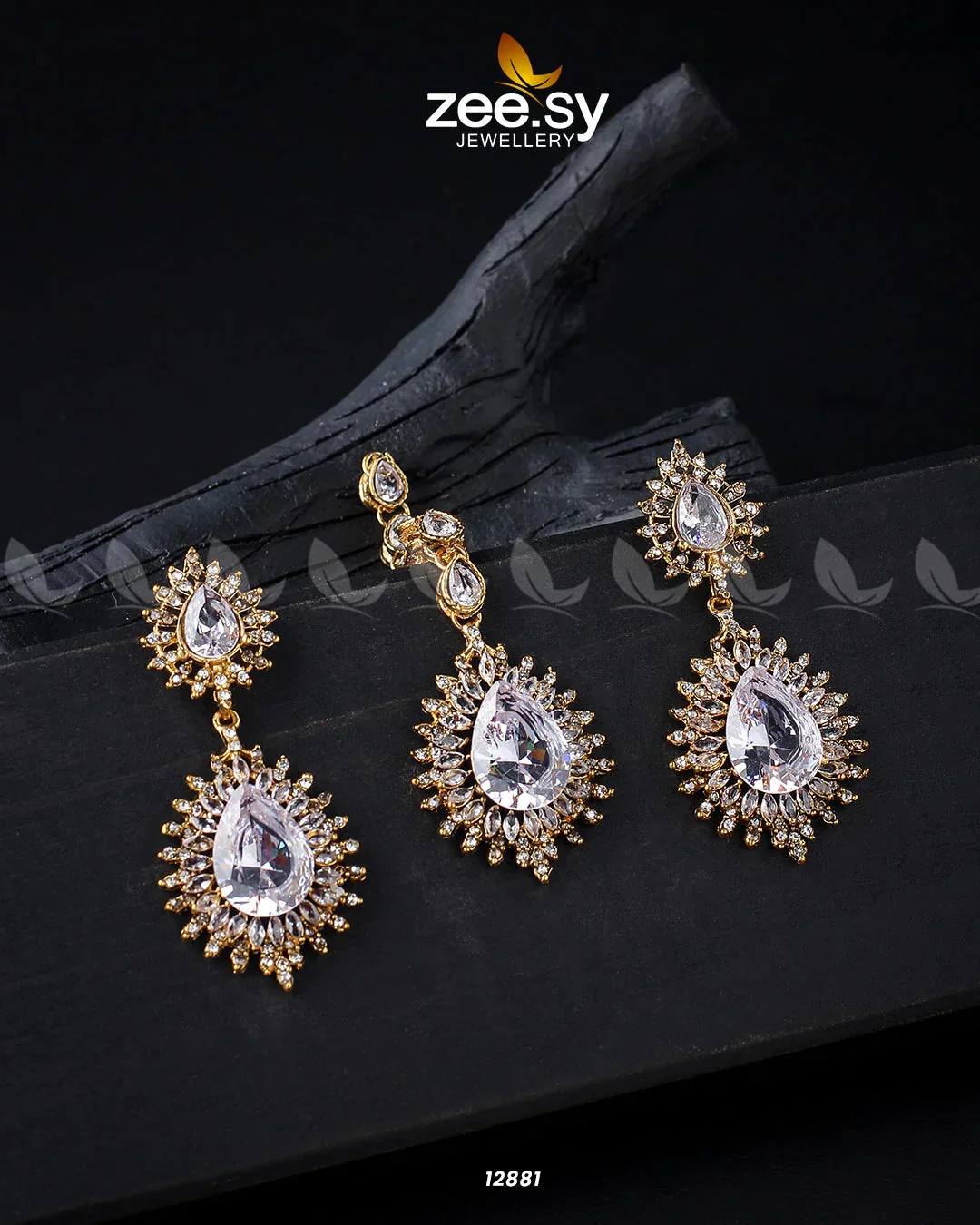 Zeesy Lupine Earrings - Image 7