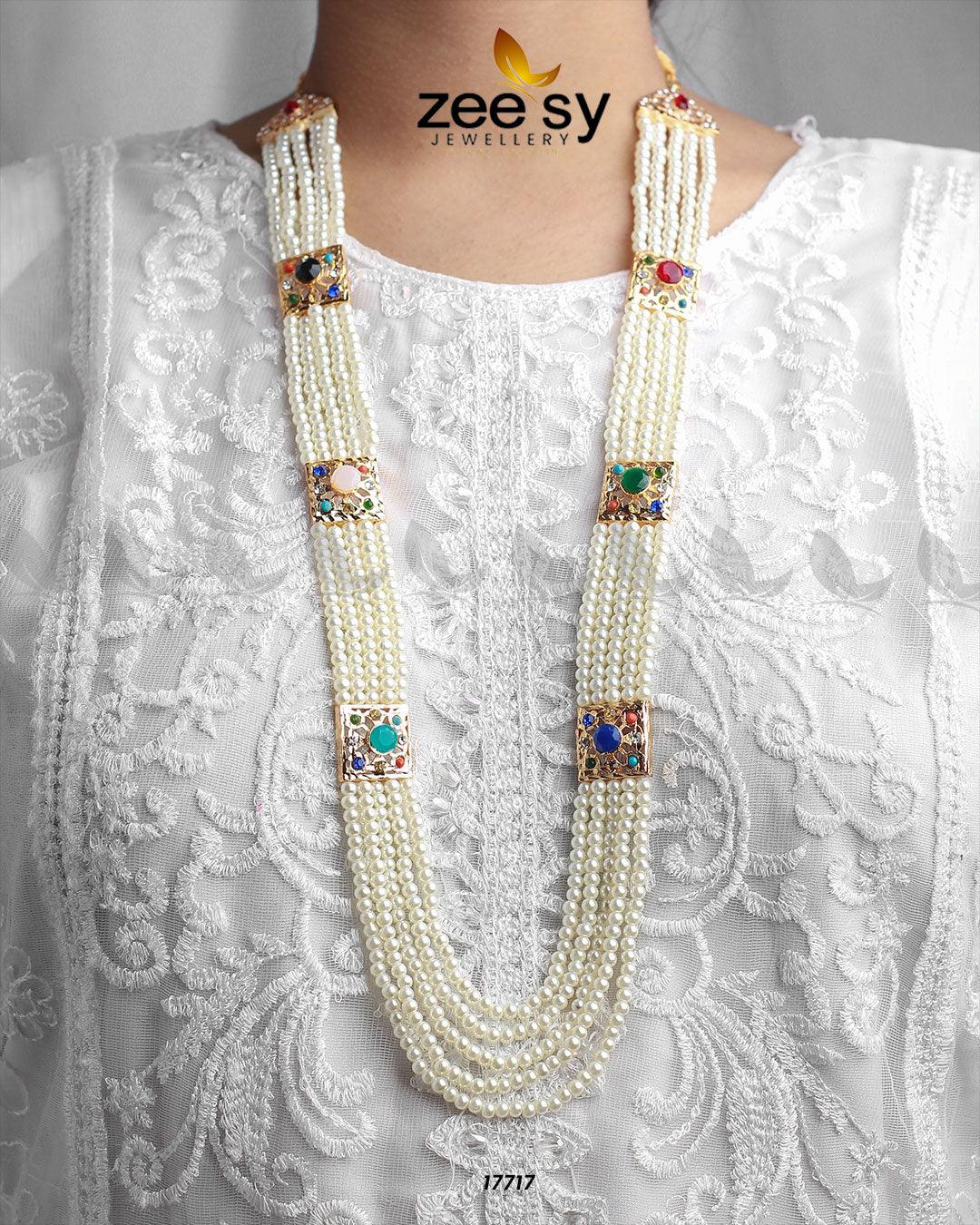 Zeesy Luxe Malla Necklace - Image 2