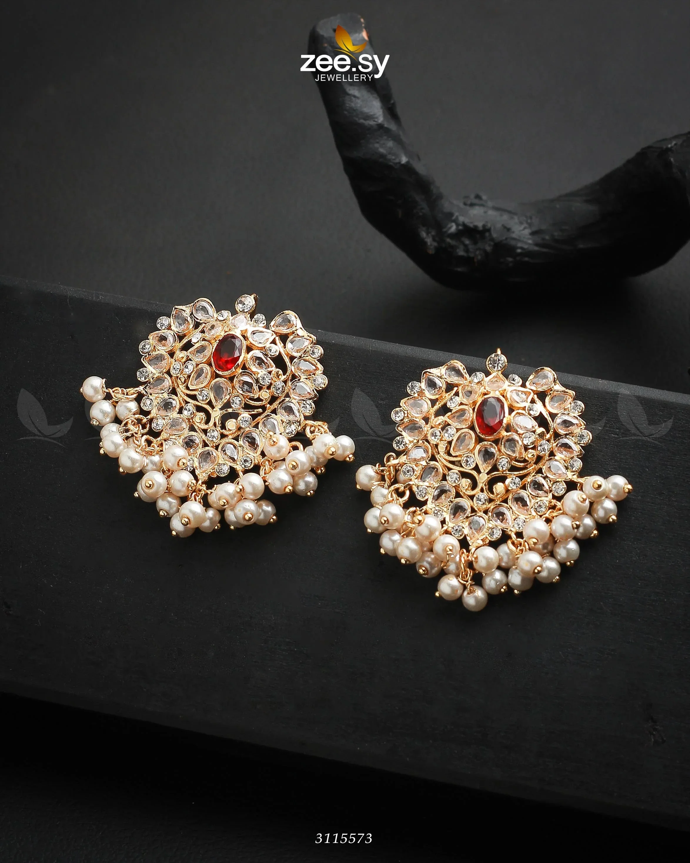 Zeesy Luxuriant Earrings - Image 6