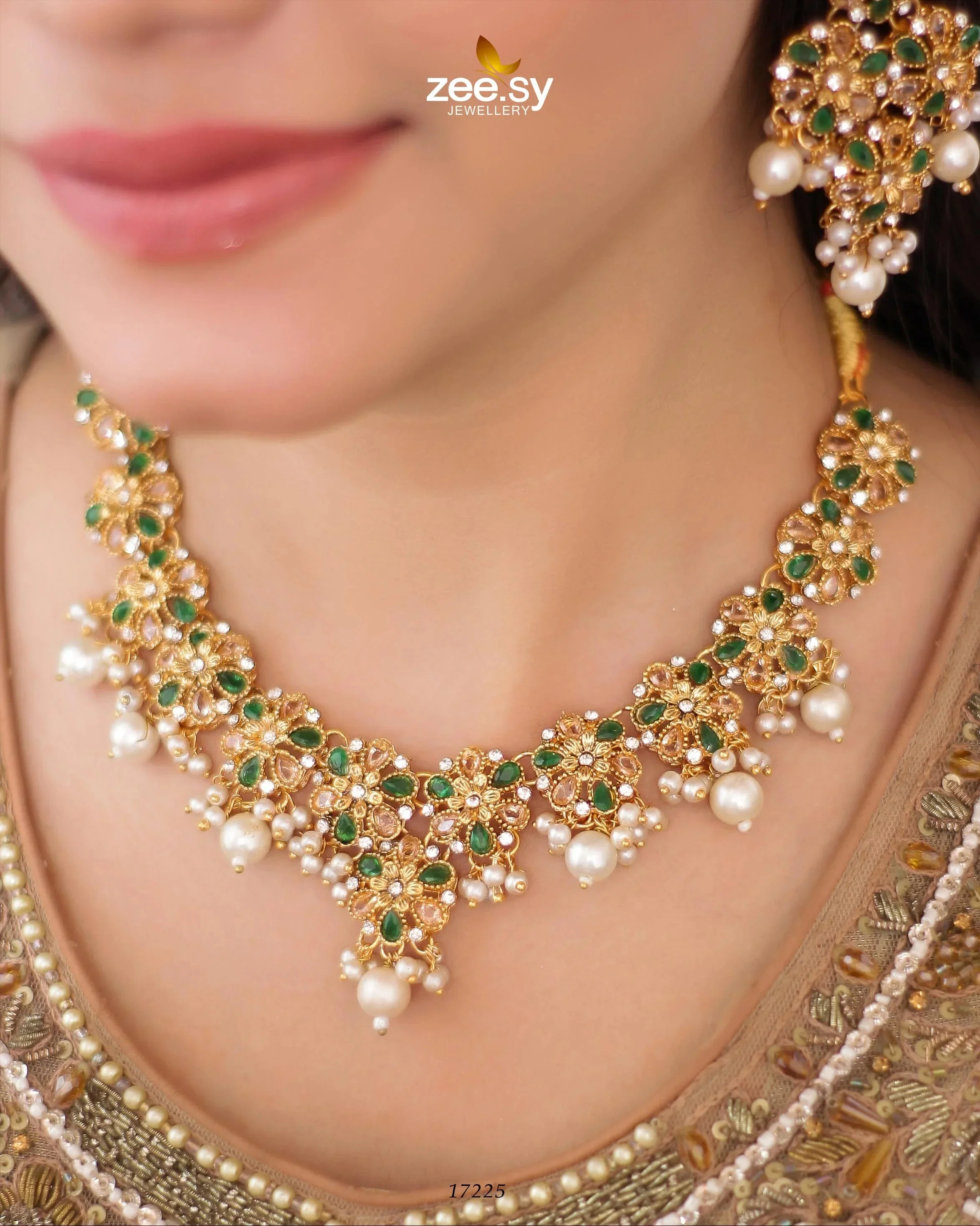 Zeesy Magnolia Glimmer Necklace - Image 15