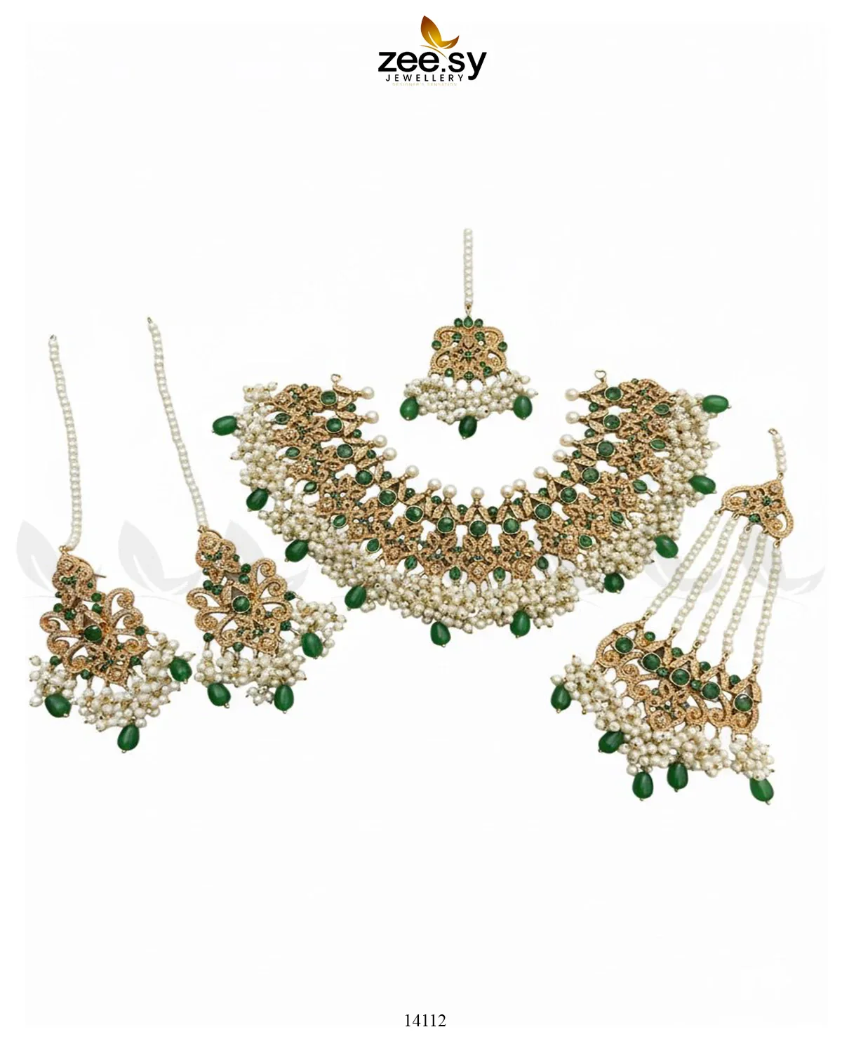Zeesy Mahira Bridal Set - Image 8