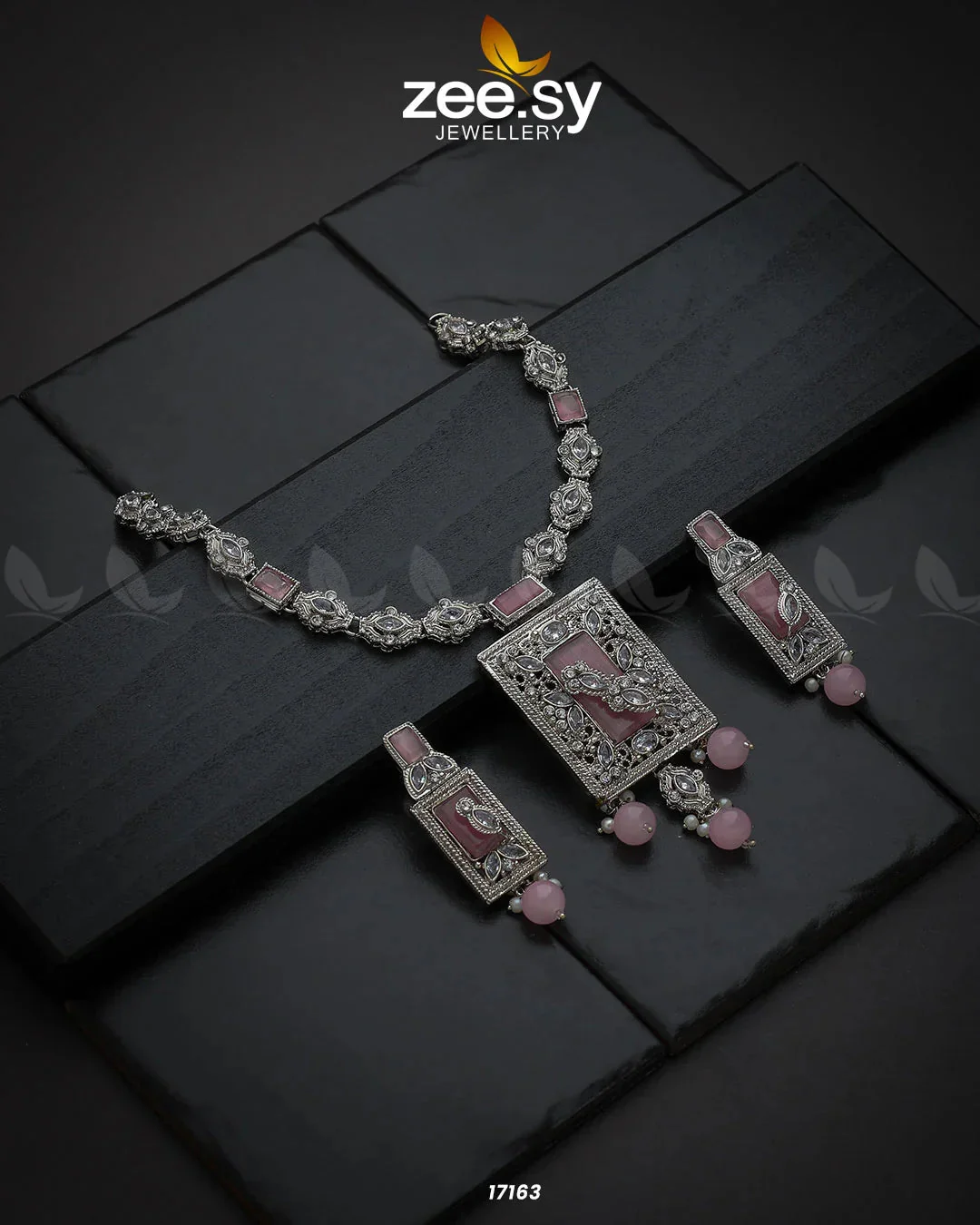 Zeesy Majestic Gems Necklace - Image 8