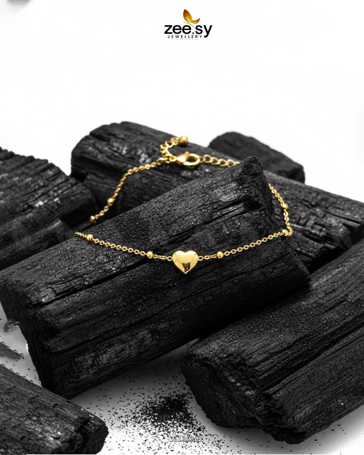 Zeesy Majestic Sovereign Heart Bracelet - Image 4