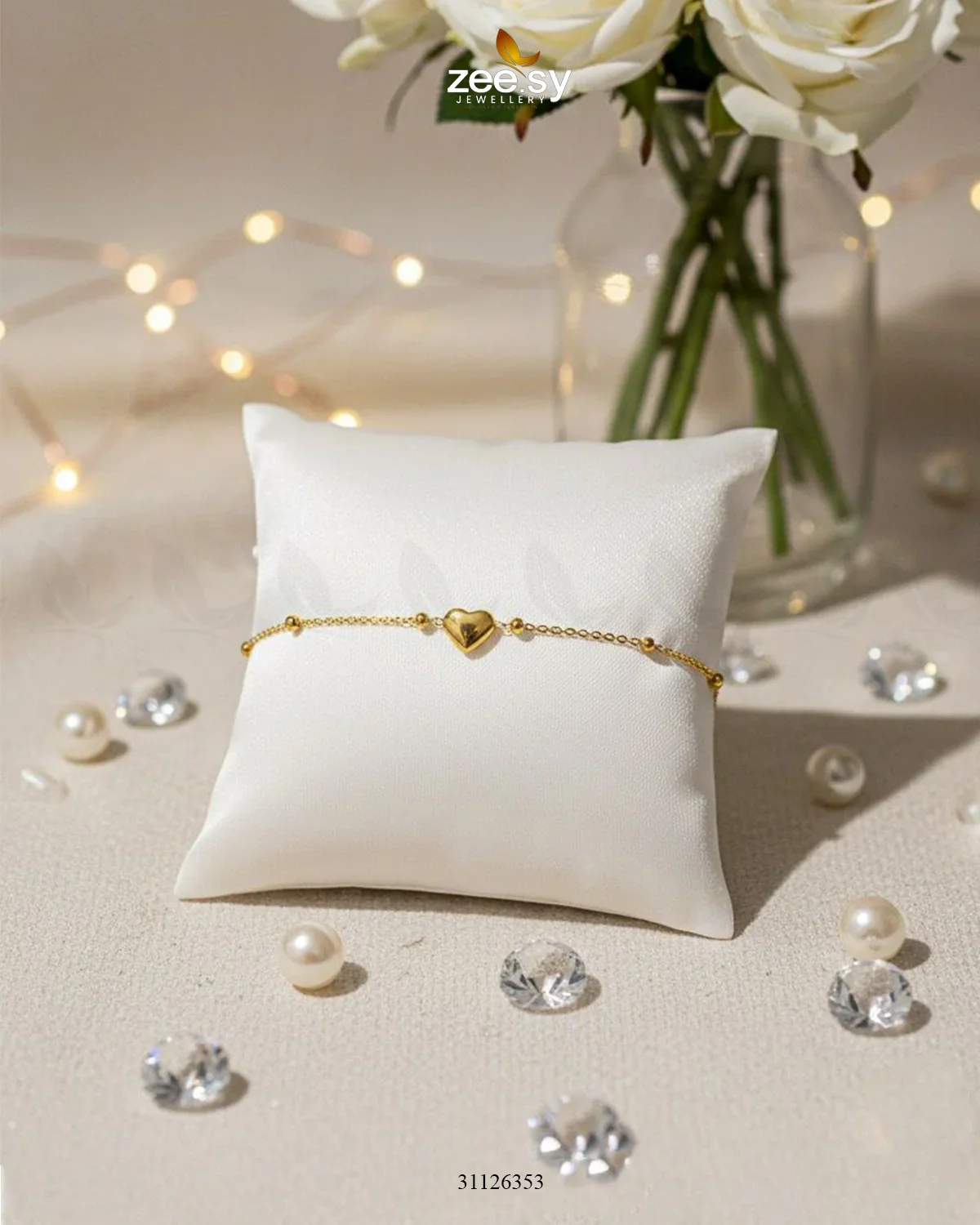 Zeesy Majestic Sovereign Heart Bracelet - Image 5