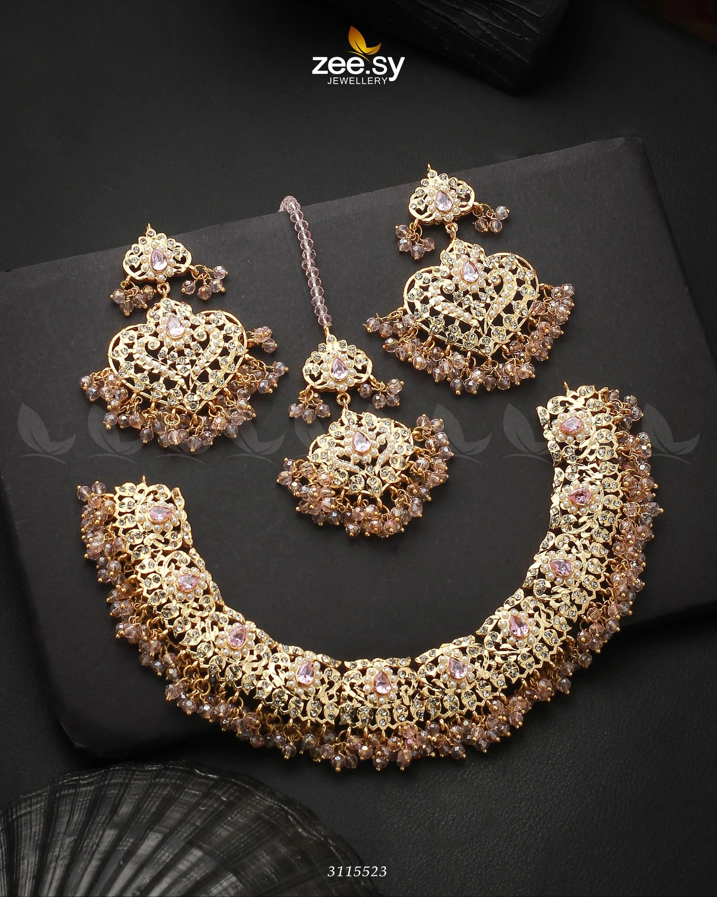 Zeesy Maniha Necklace Set - Image 2