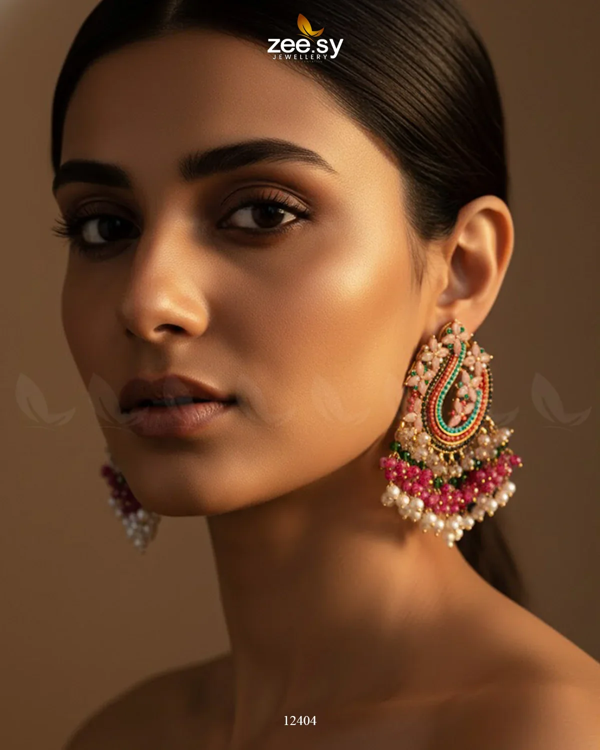 Zeesy Mayuri Earings