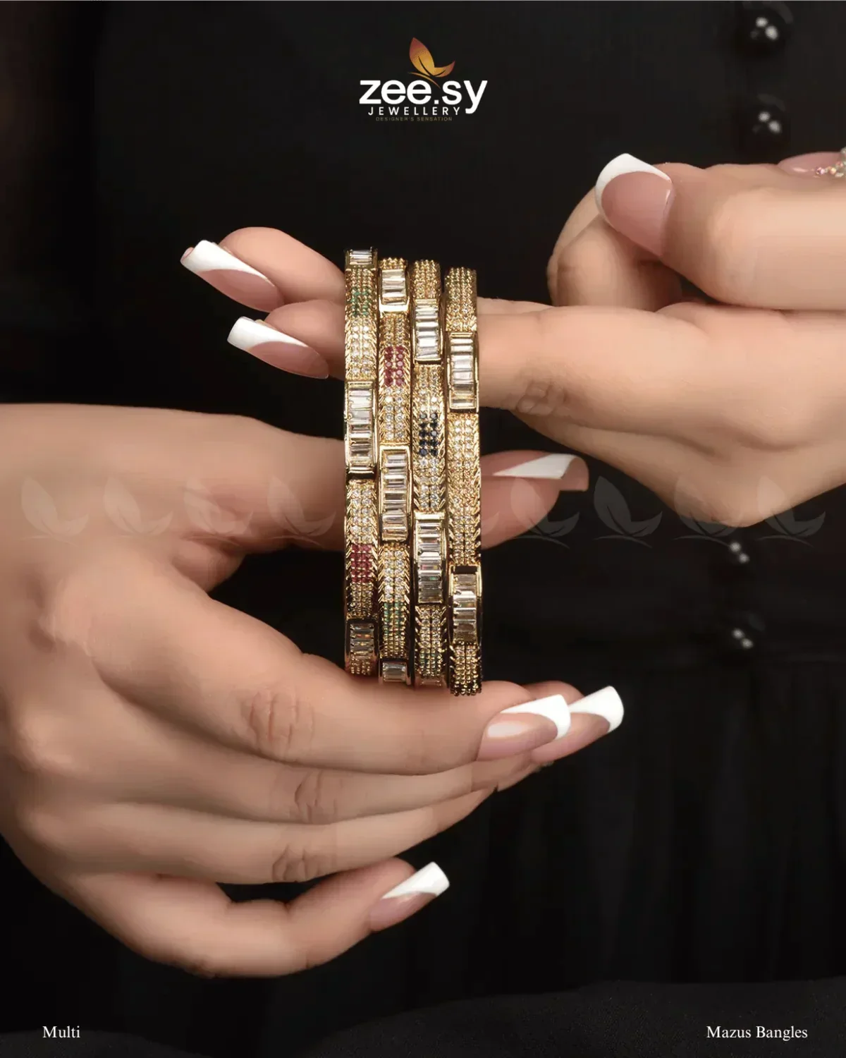 Zeesy Mazus Bangles