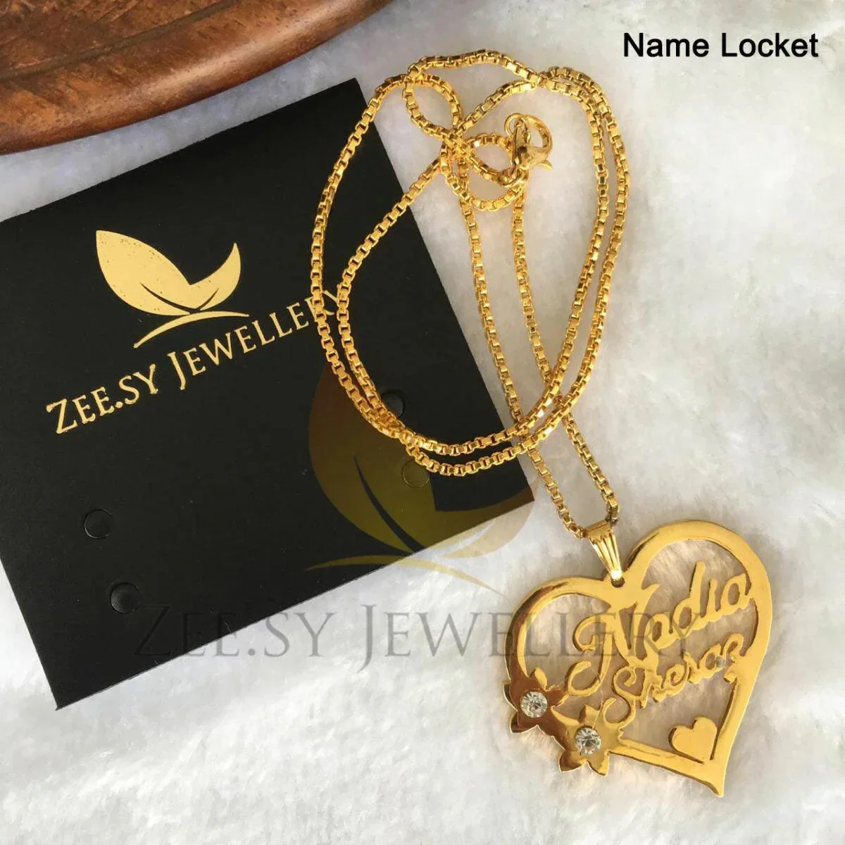 Zeesy Name Accessories