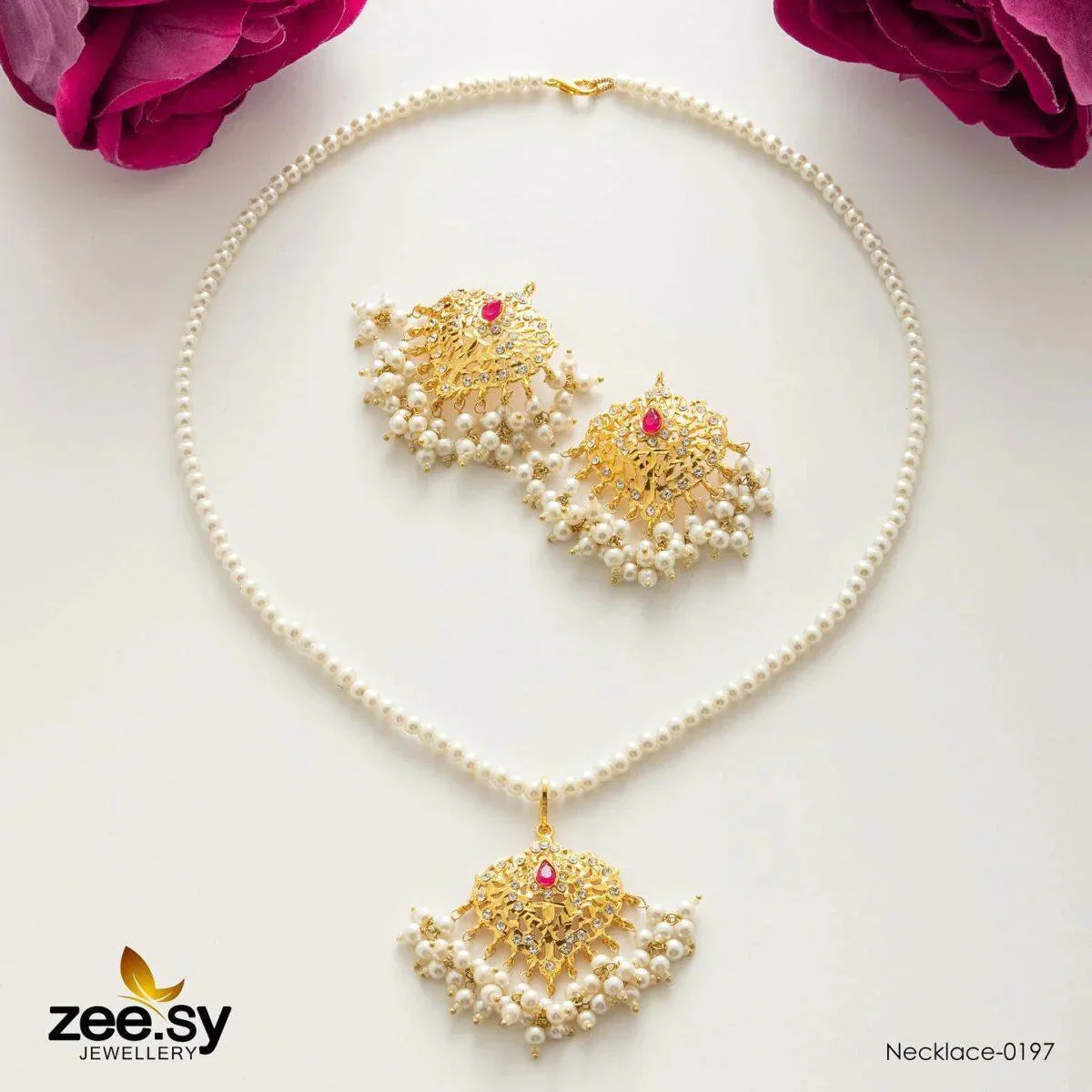 Zeesy Necklace-0197 - Image 7