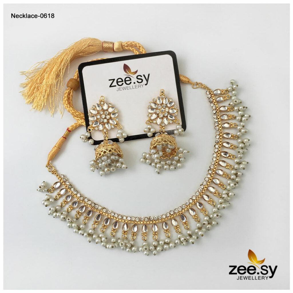 Zeesy Necklace-0618 - Image 2
