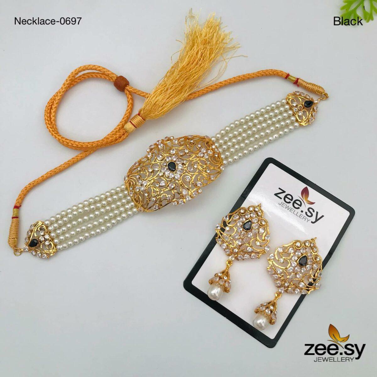 Zeesy Necklace-0697 - Image 4