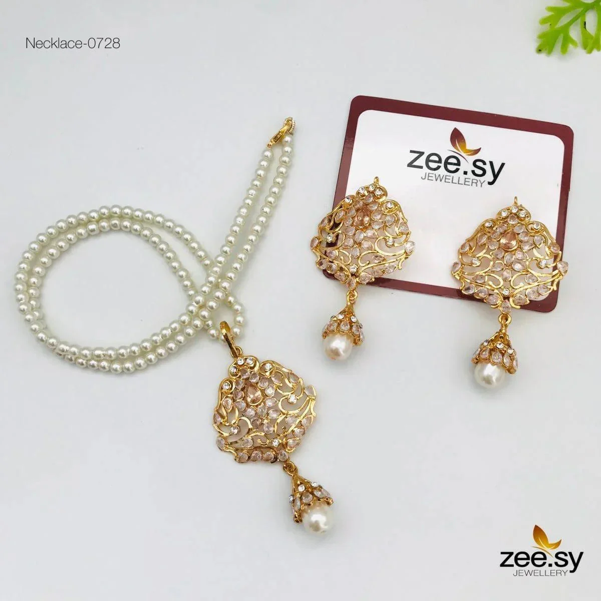 Zeesy Necklace-0728 - Image 10