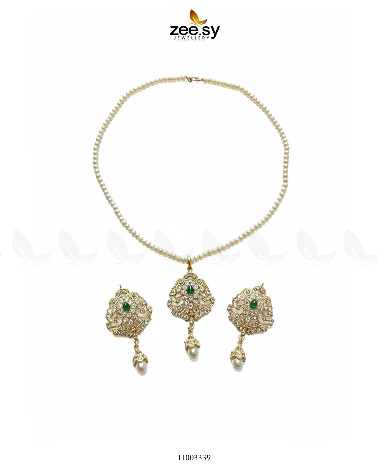 Zeesy Necklace-0728 - Image 2