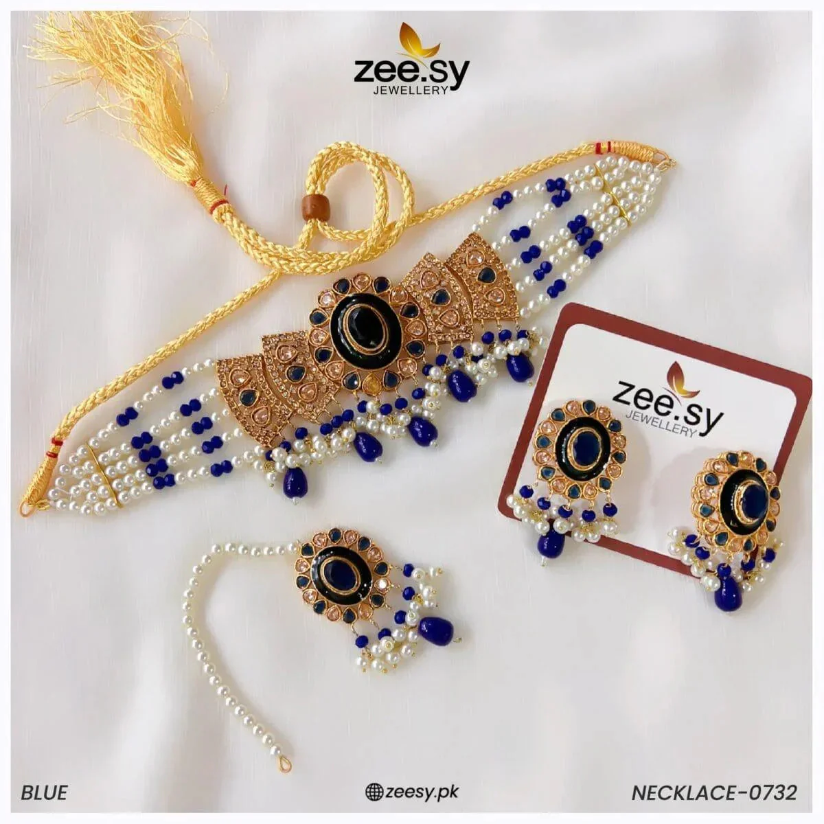 Zeesy Necklace-0732