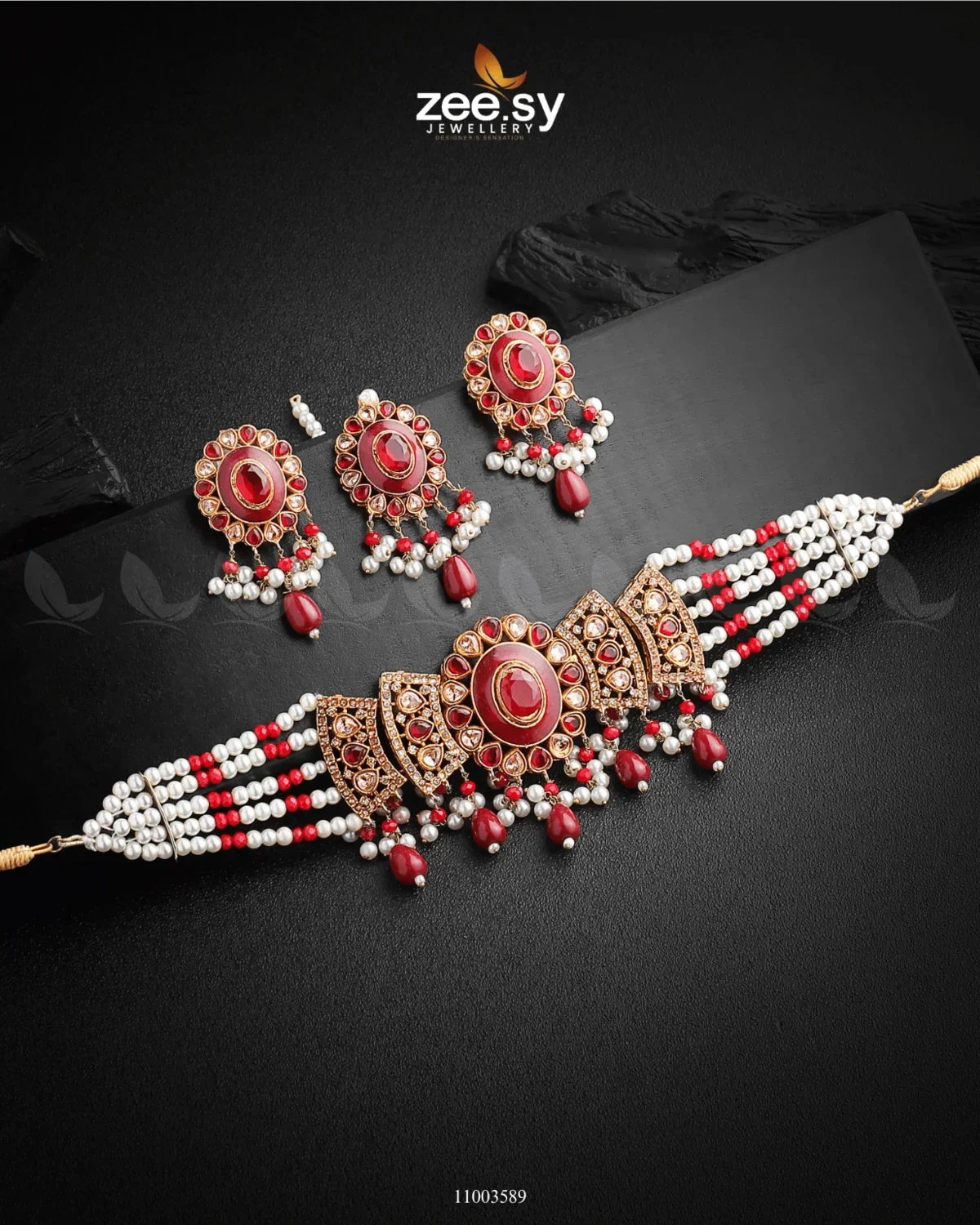 Zeesy Necklace-0732 - Image 2