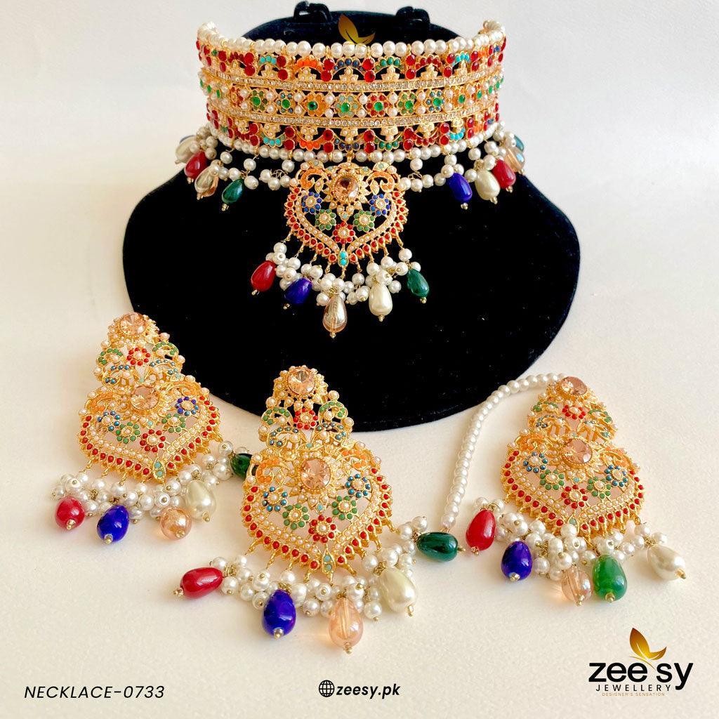 Zeesy Necklace-0733 - Image 3