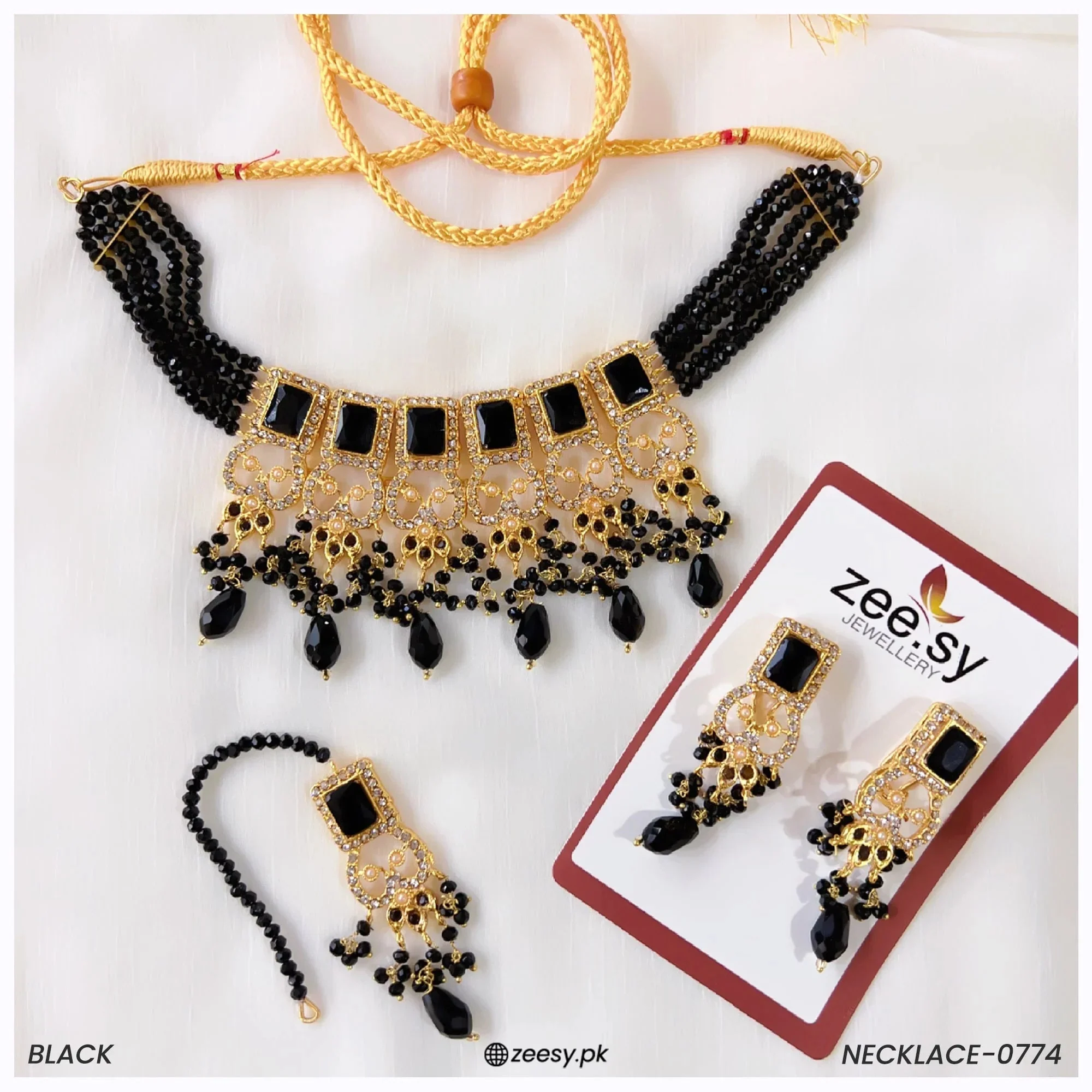 Zeesy Necklace-0774 - Image 4