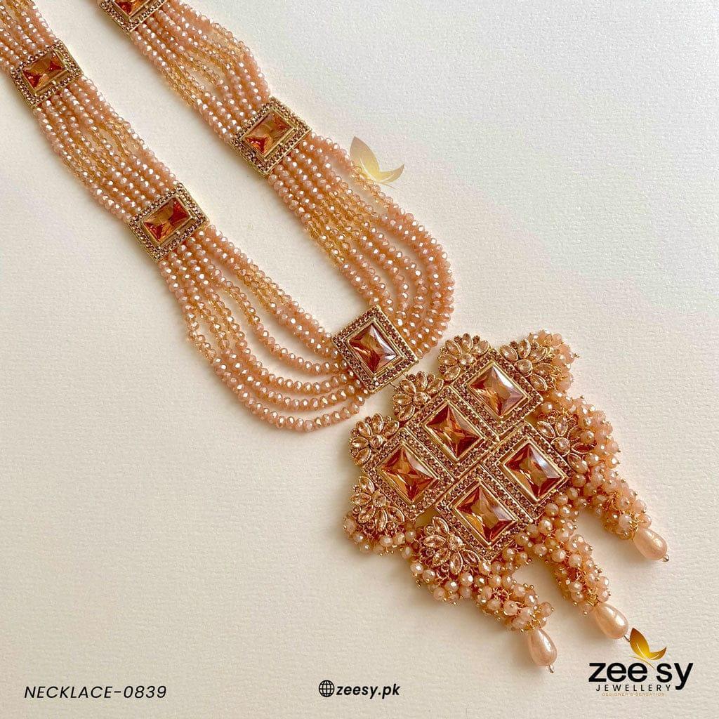 Zeesy Malla Necklace-0839 - Image 4
