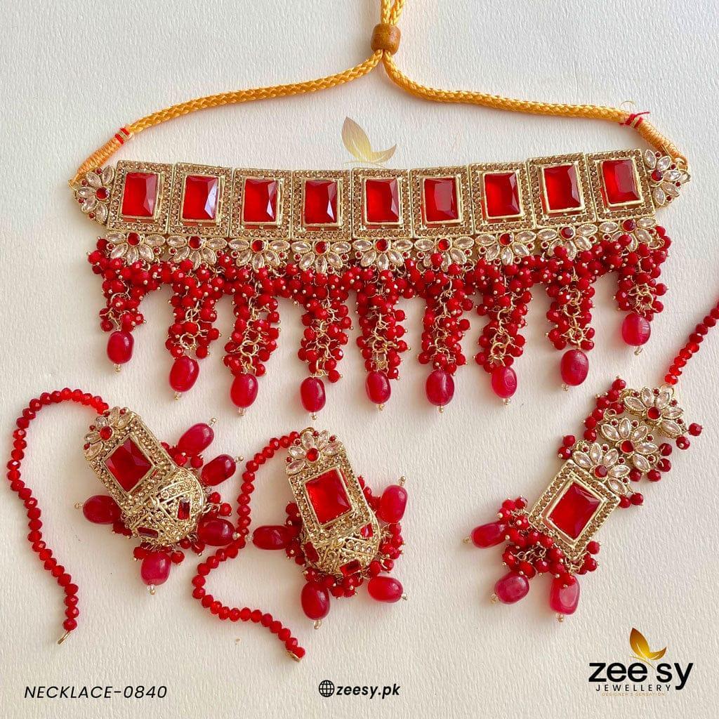 Zeesy Necklace-0840 - Image 2