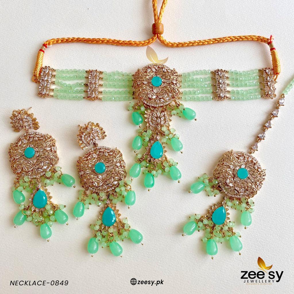 Zeesy Necklace-0849 - Image 3