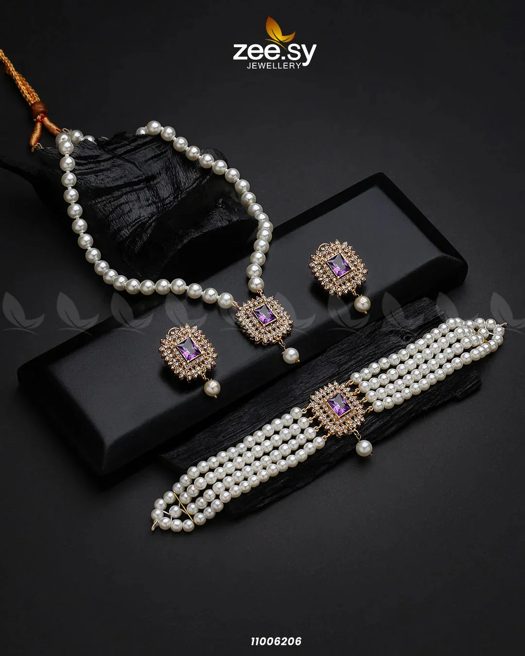 Zeesy Malla Necklace-0850 - Image 2