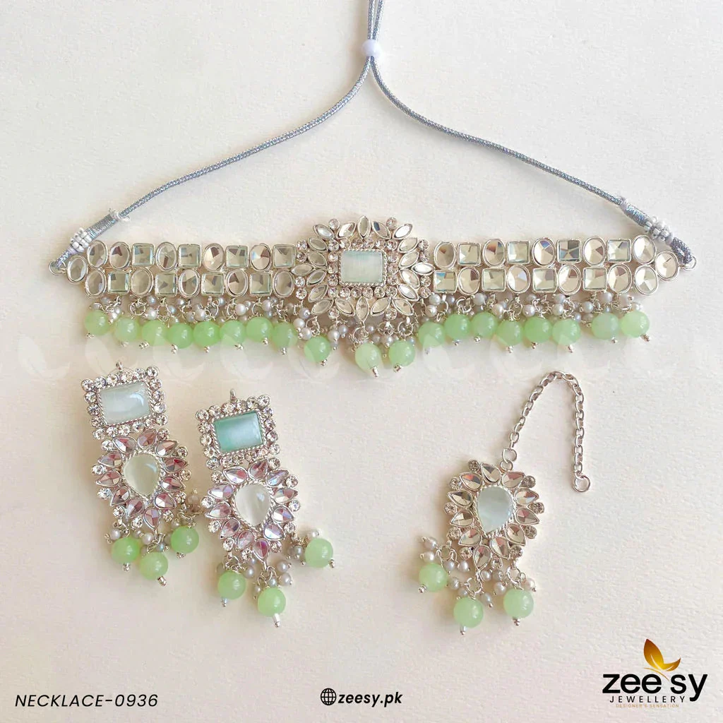 Zeesy Necklace-0936 - Image 6