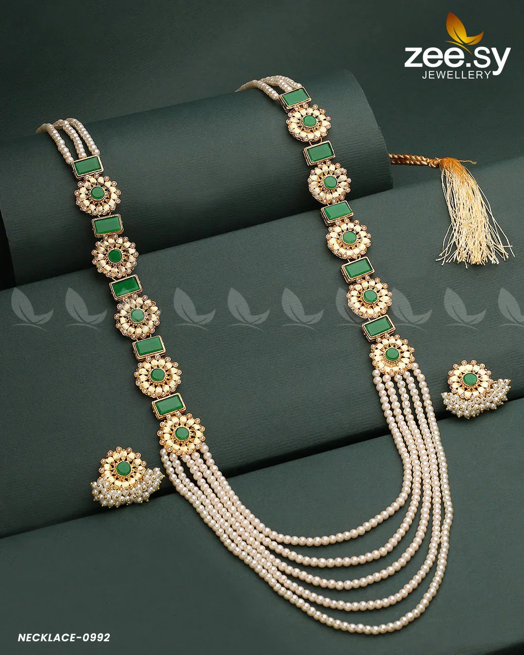 Zeesy Malla Necklace-0944 - Image 4