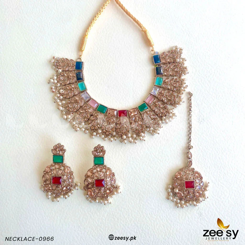 Zeesy Necklace-0966 - Image 4