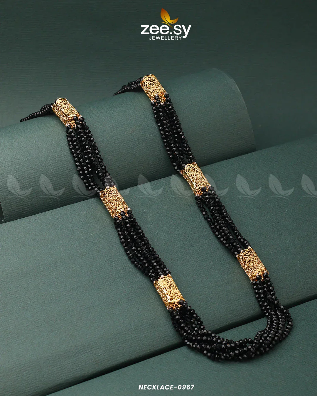 Zeesy Malla Necklace-0967 - Image 2