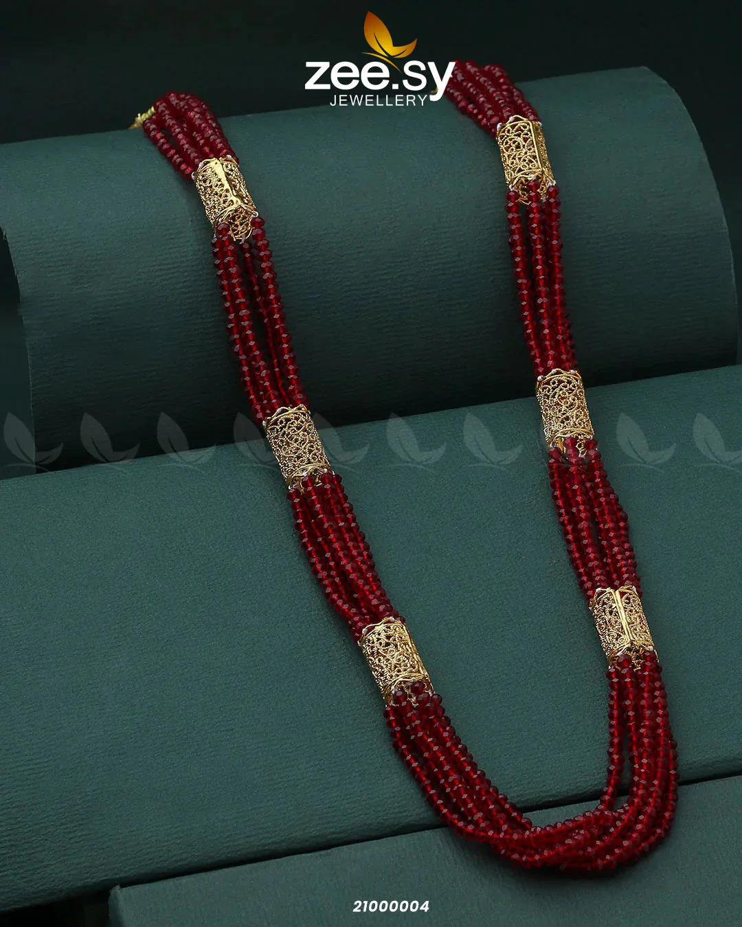 Zeesy Malla Necklace-0967 - Image 5