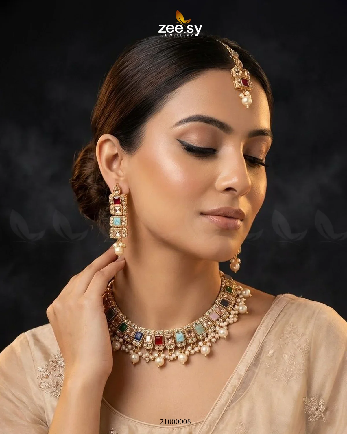 Zeesy Necklace-0971