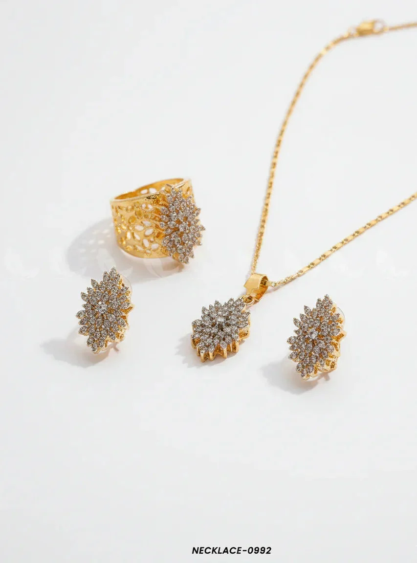 Zeesy Necklace-0992 - Image 2
