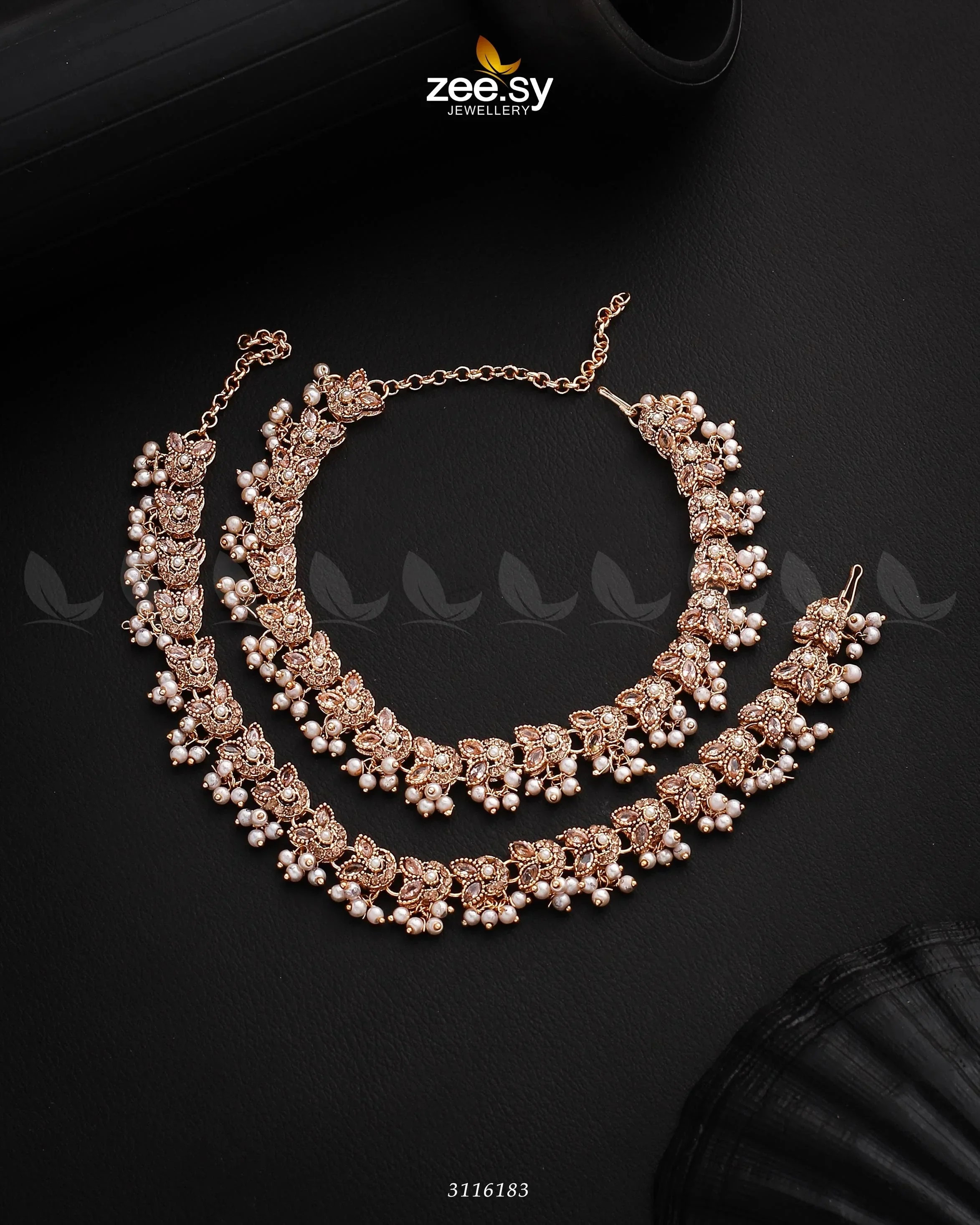 Zeesy Nemesia Anklets - Image 2