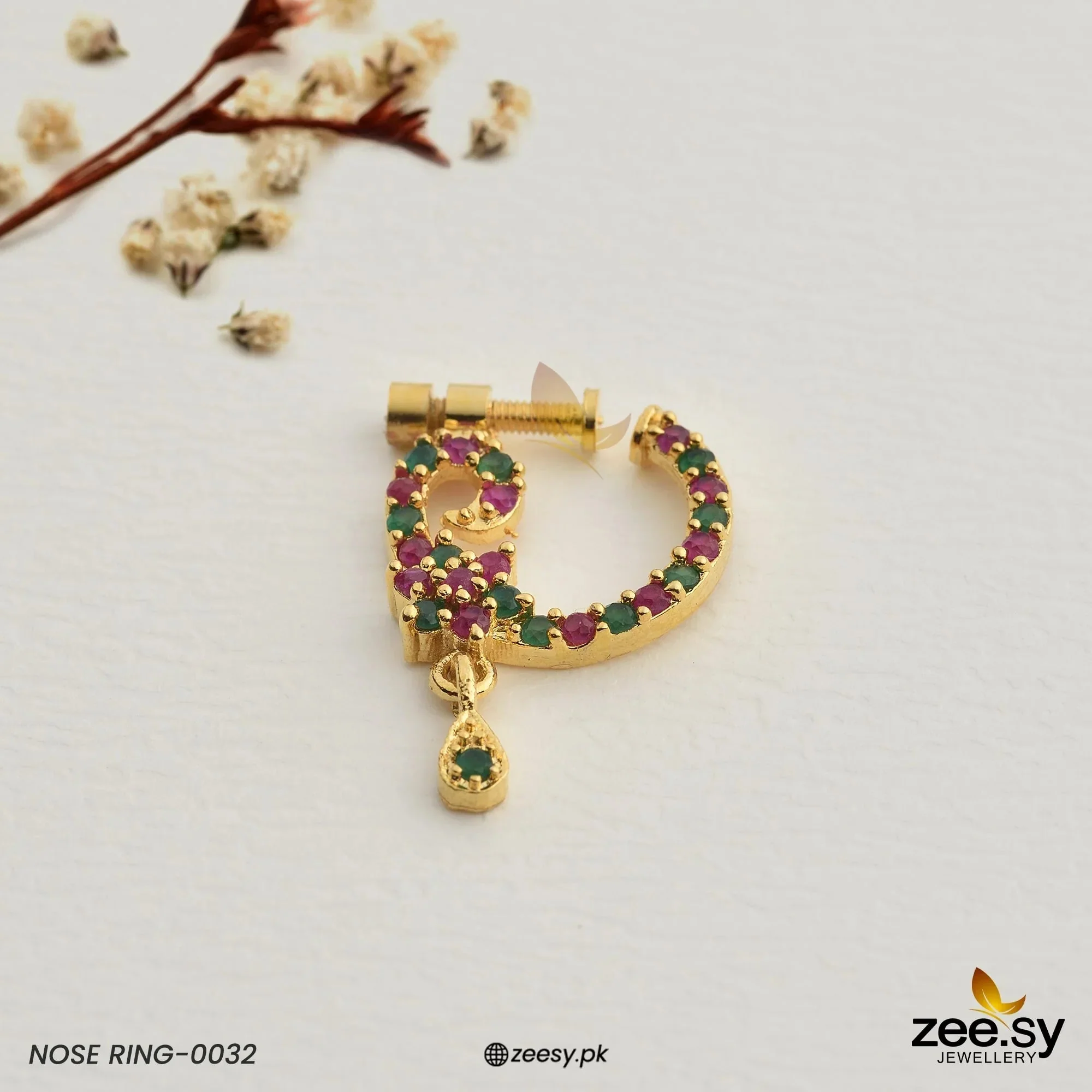 Zeesy Nose Ring-0032