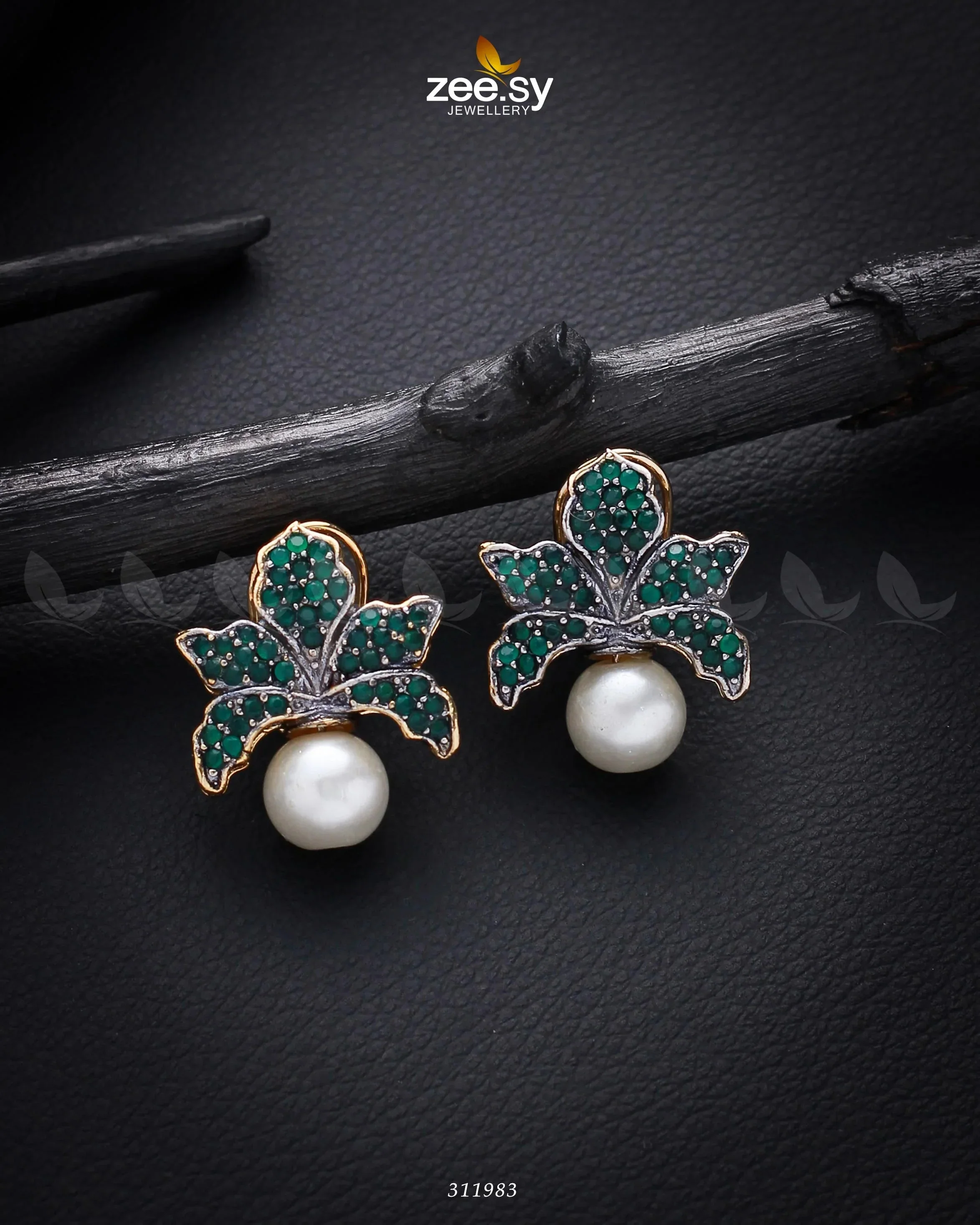 Zeesy Foxglove Earrings - Image 3