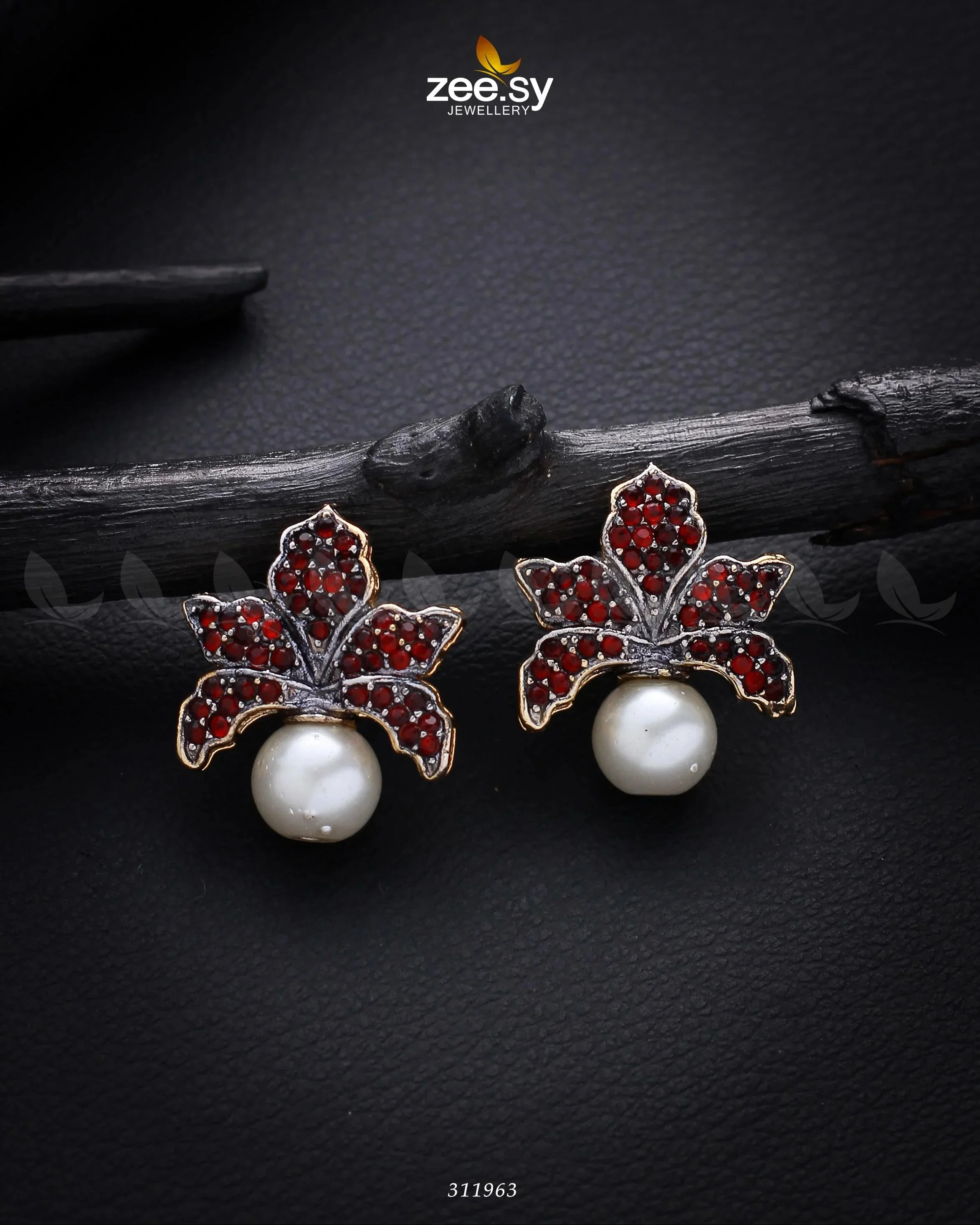 Zeesy Foxglove Earrings - Image 5