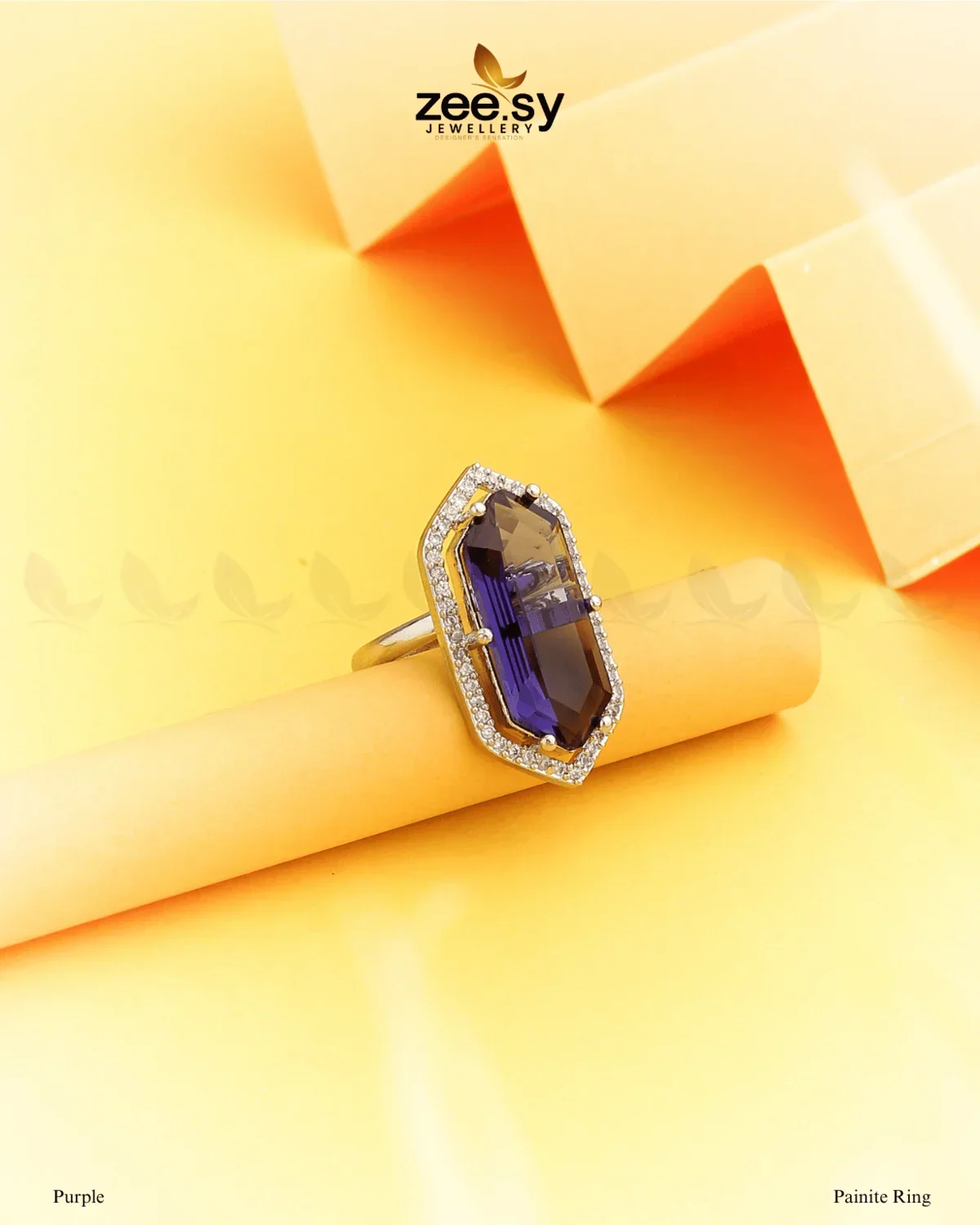 Zeesy Painite Ring - Image 3