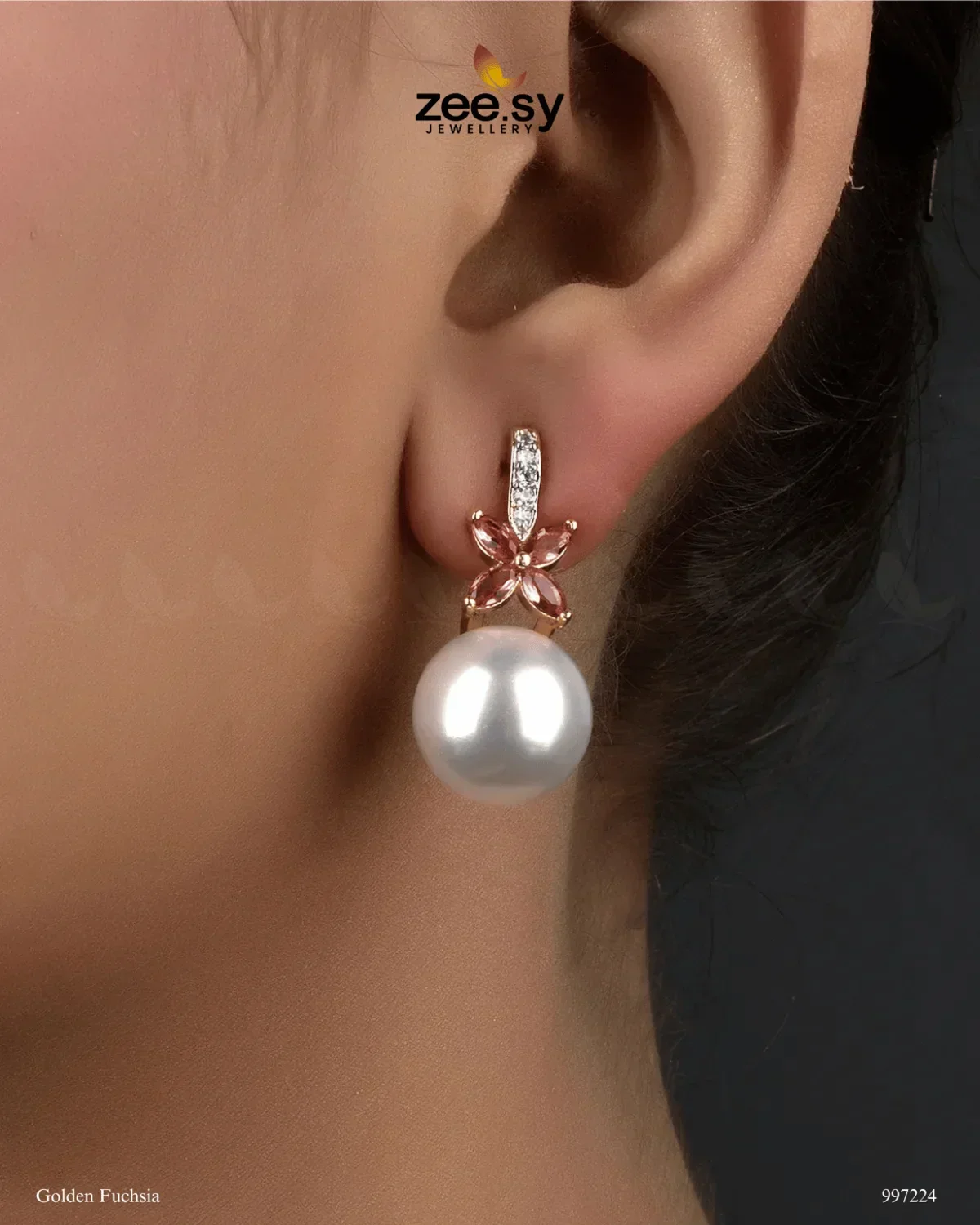 Zeesy Nizha Earrings - Image 3