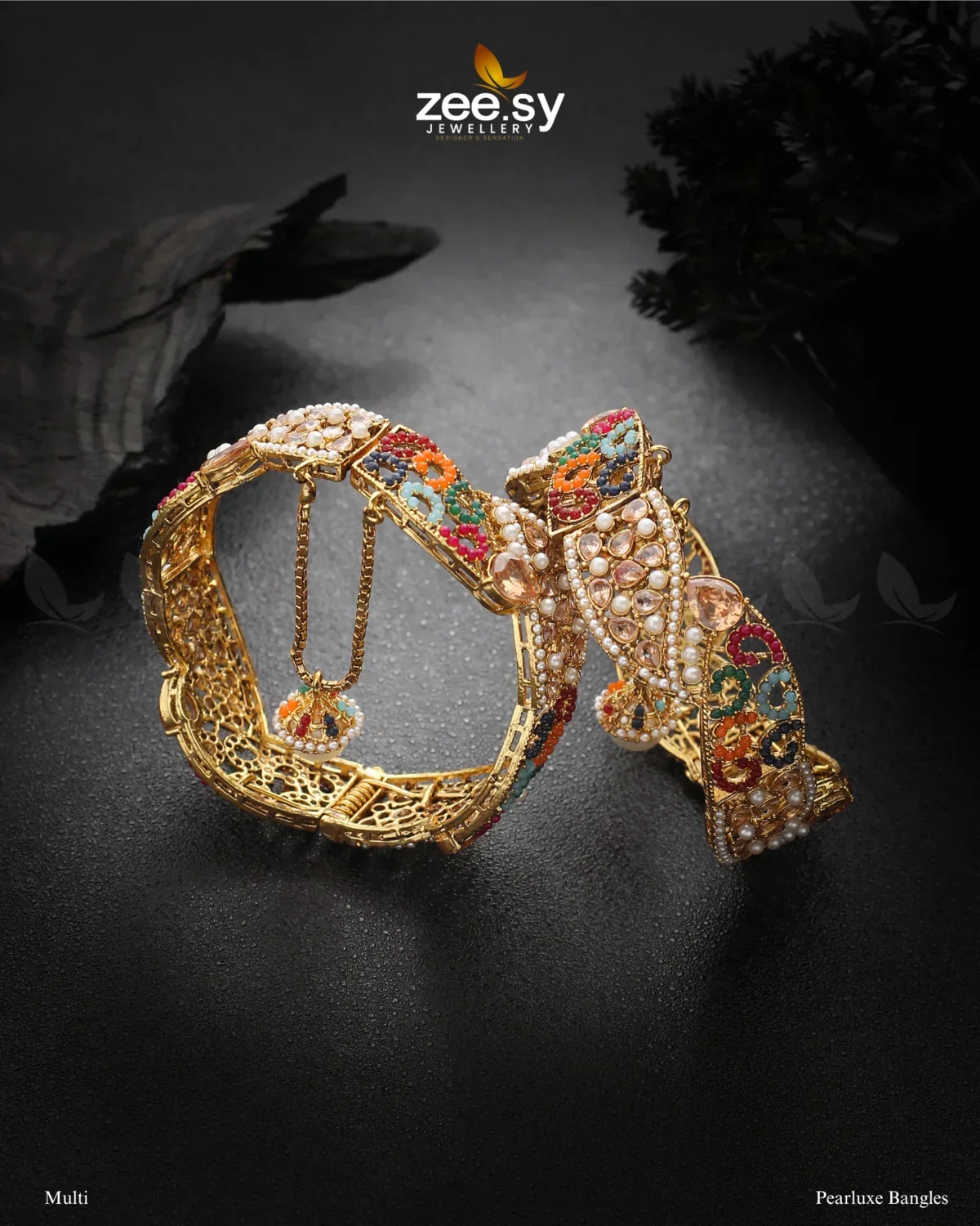 Zeesy Pearluxe Bangles - Image 4