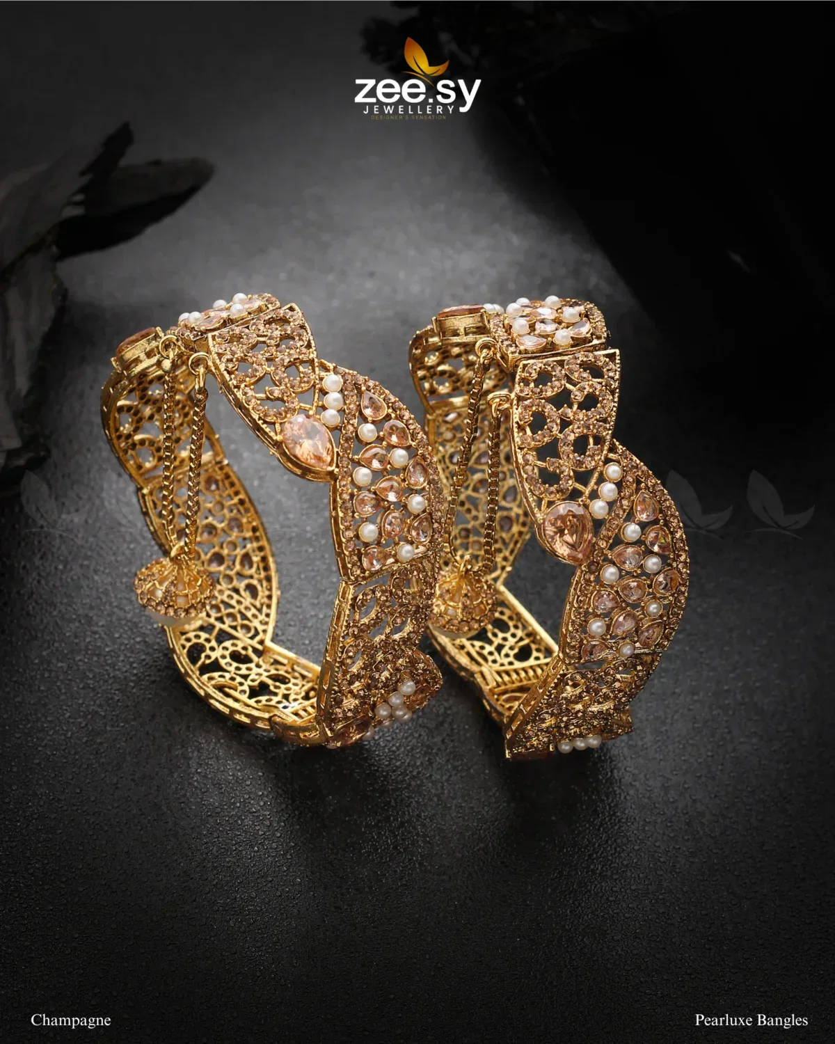 Zeesy Pearluxe Bangles - Image 5