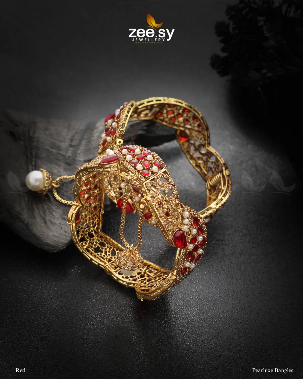 Zeesy Pearluxe Bangles - Image 7