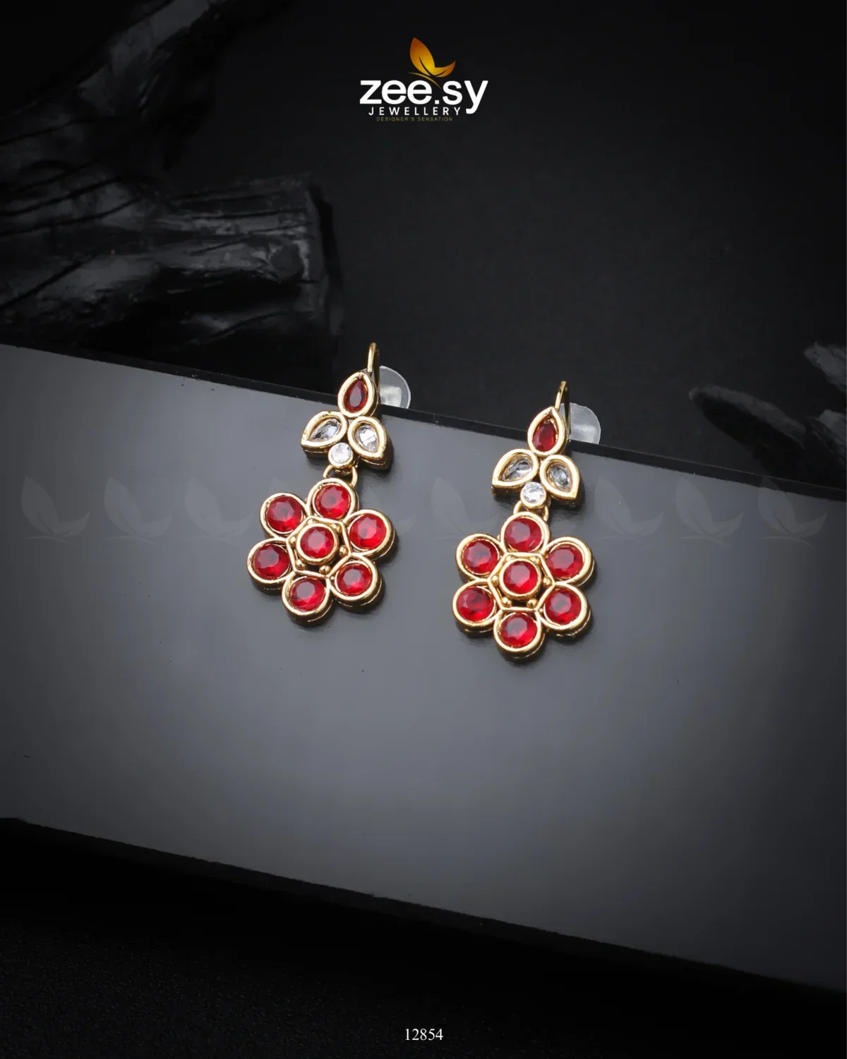 Zeesy Primrose Earrings - Image 4