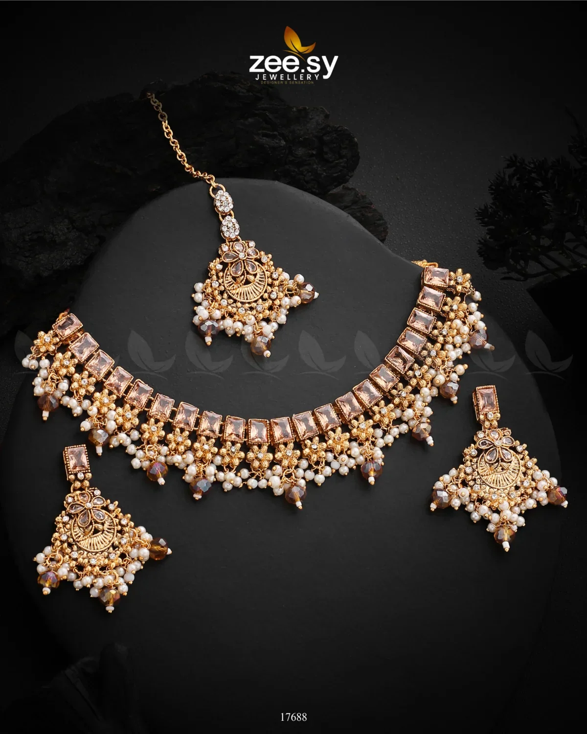 Zeesy Prism Necklace - Image 3