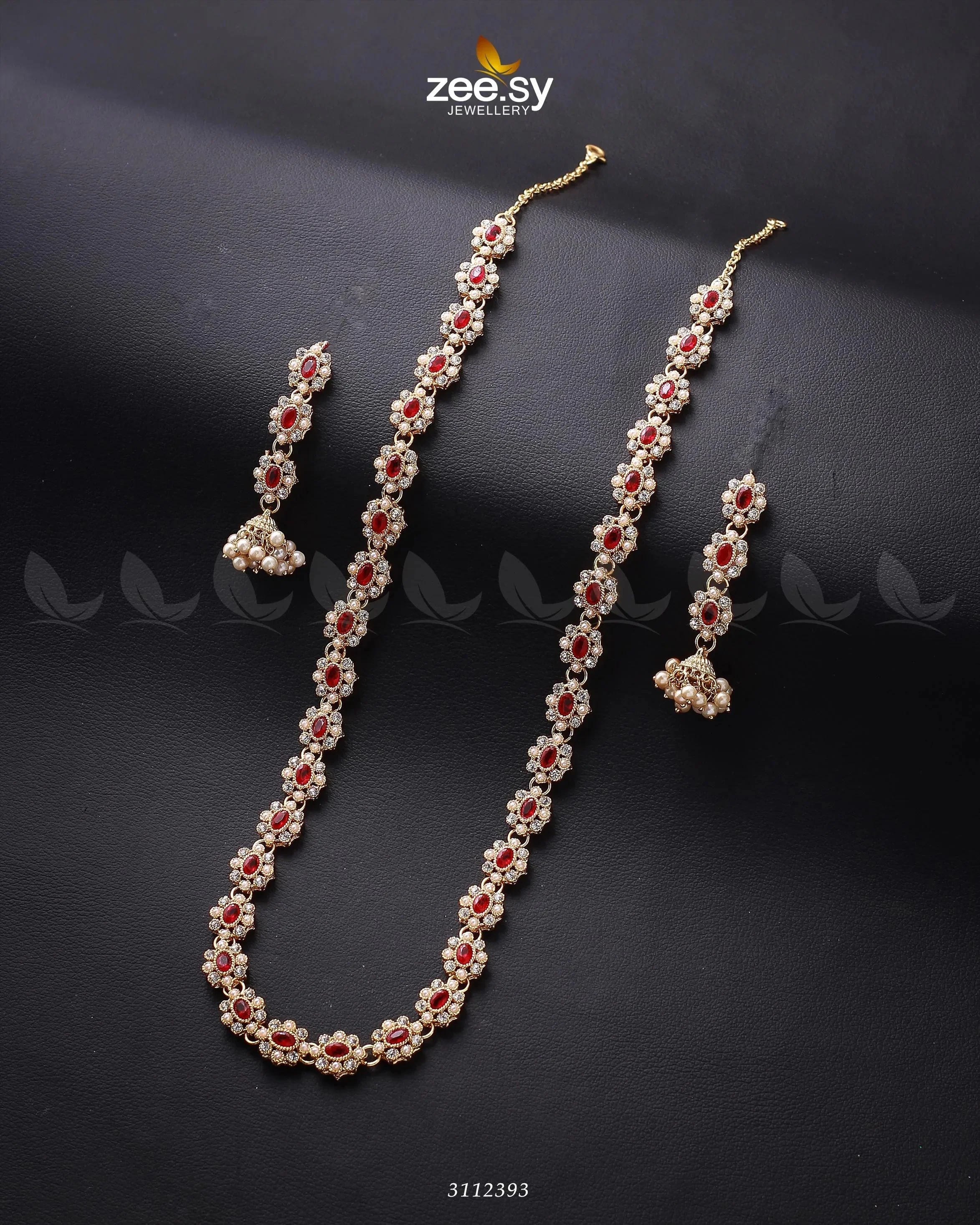 Zeesy Reema Malla Necklace - Image 6