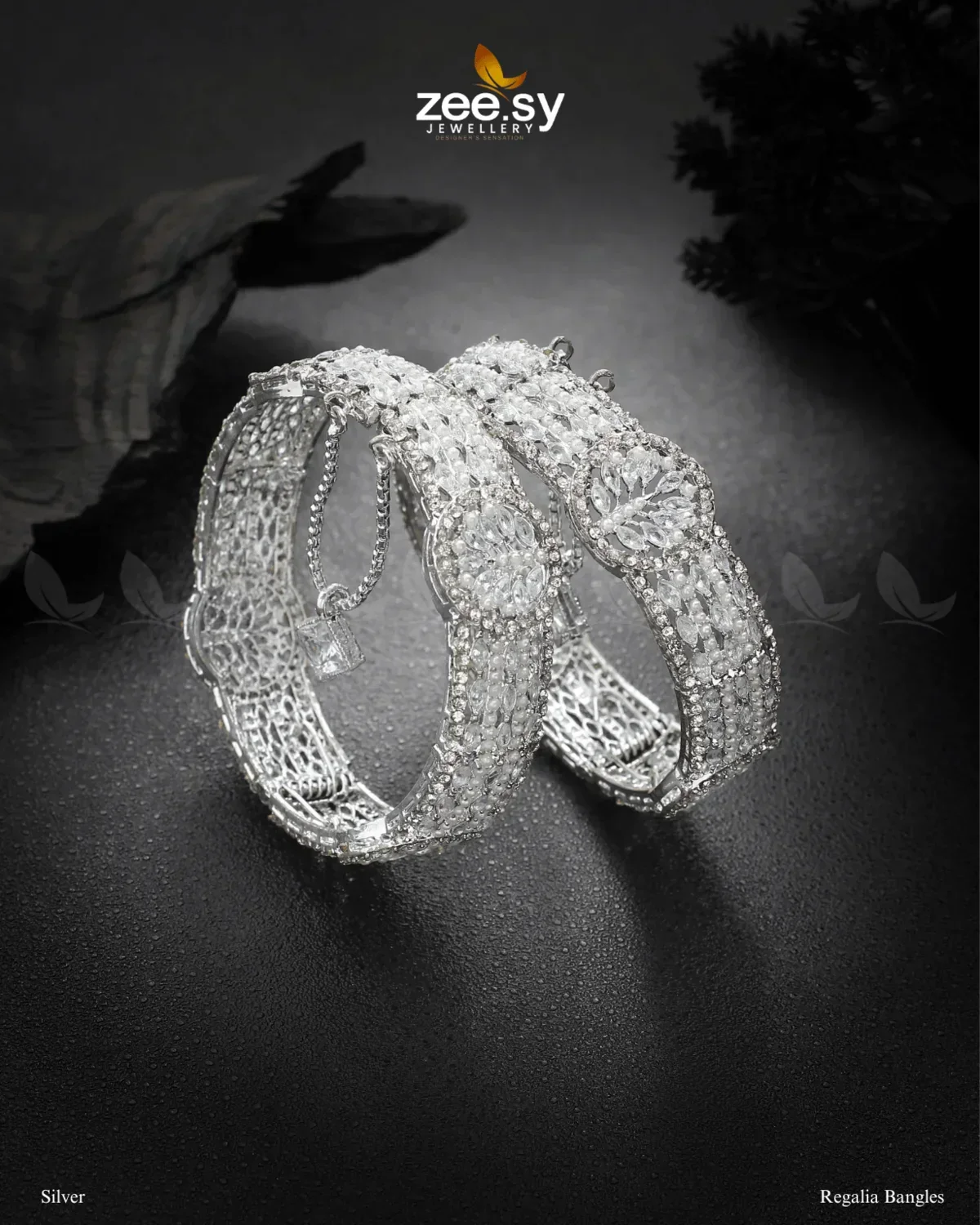Zeesy Regalia Bangles - Image 2