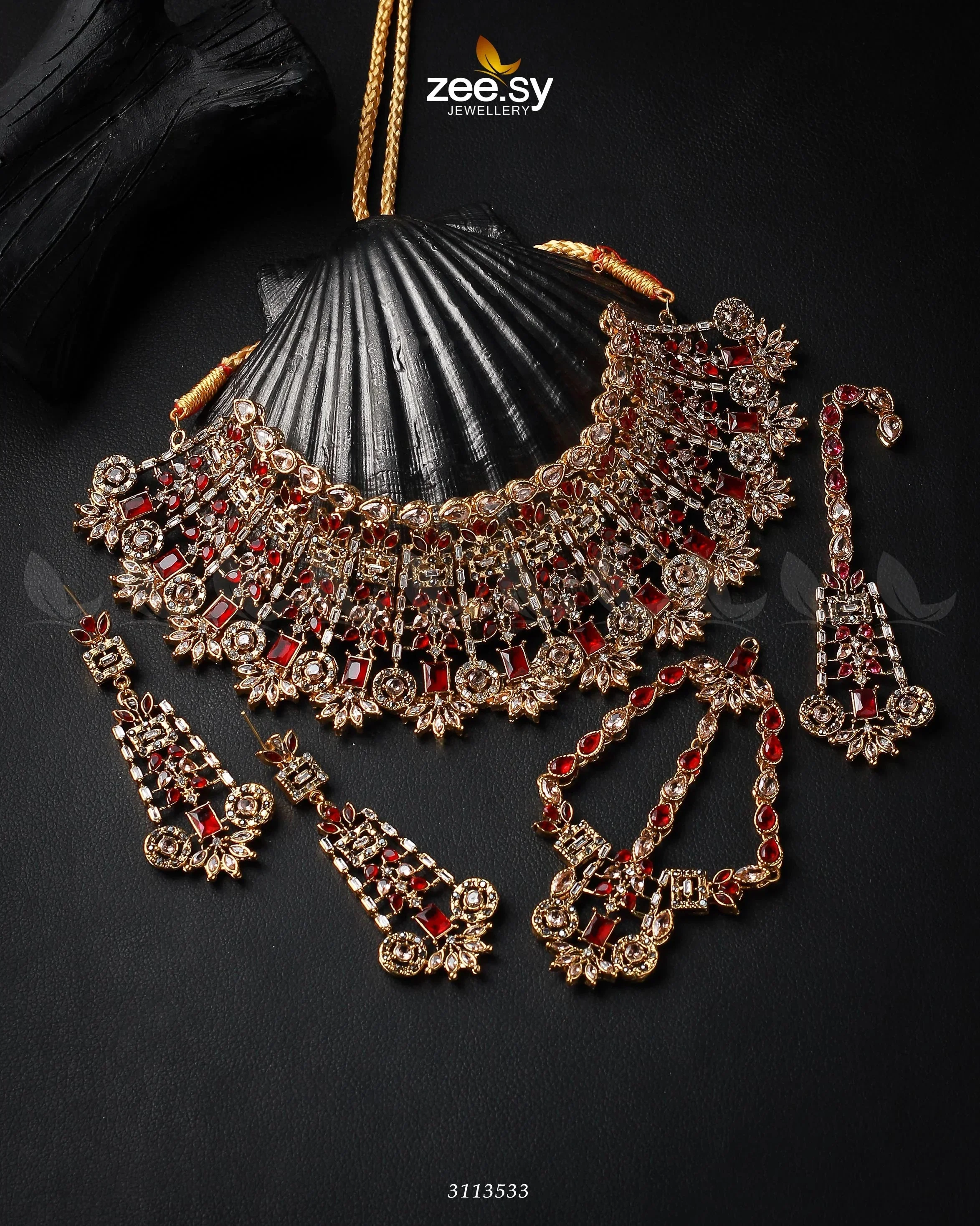 Zeesy Resham Bridal Set