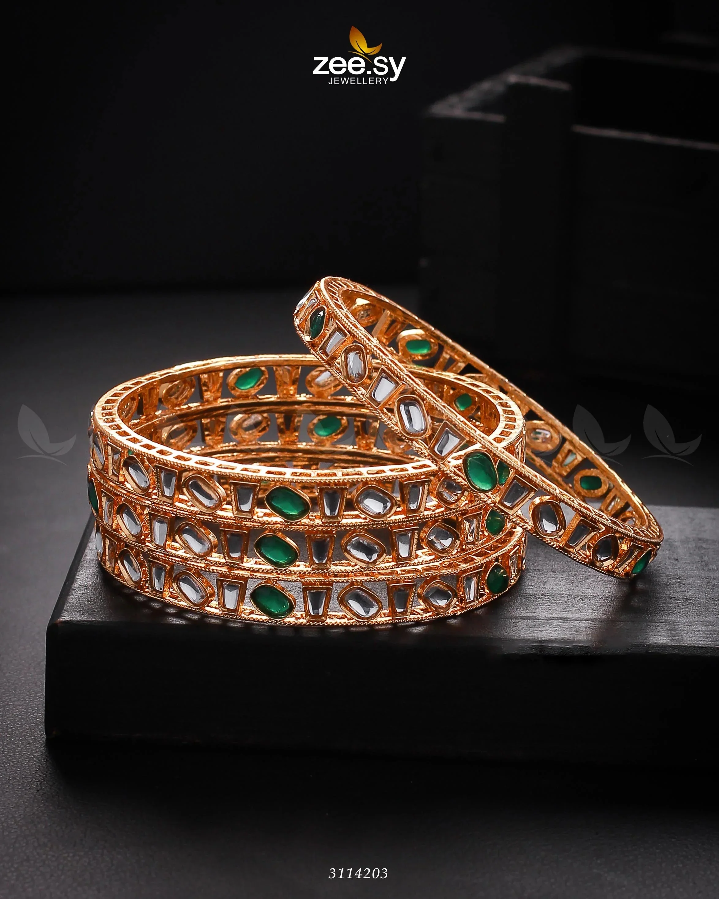 Zeesy Rihanna Bangles - Image 10