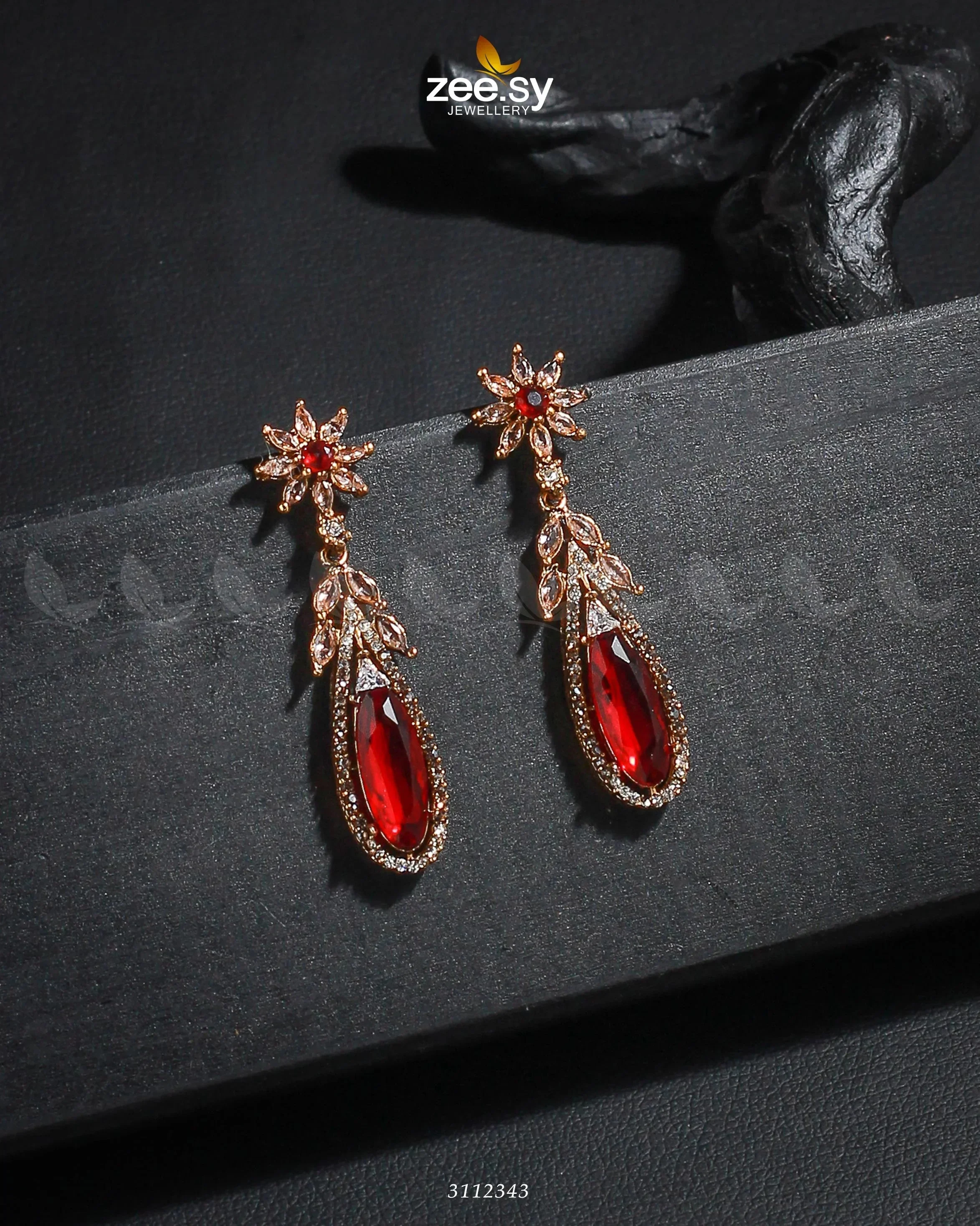 Zeesy Rimsha'S Earrings - Image 3